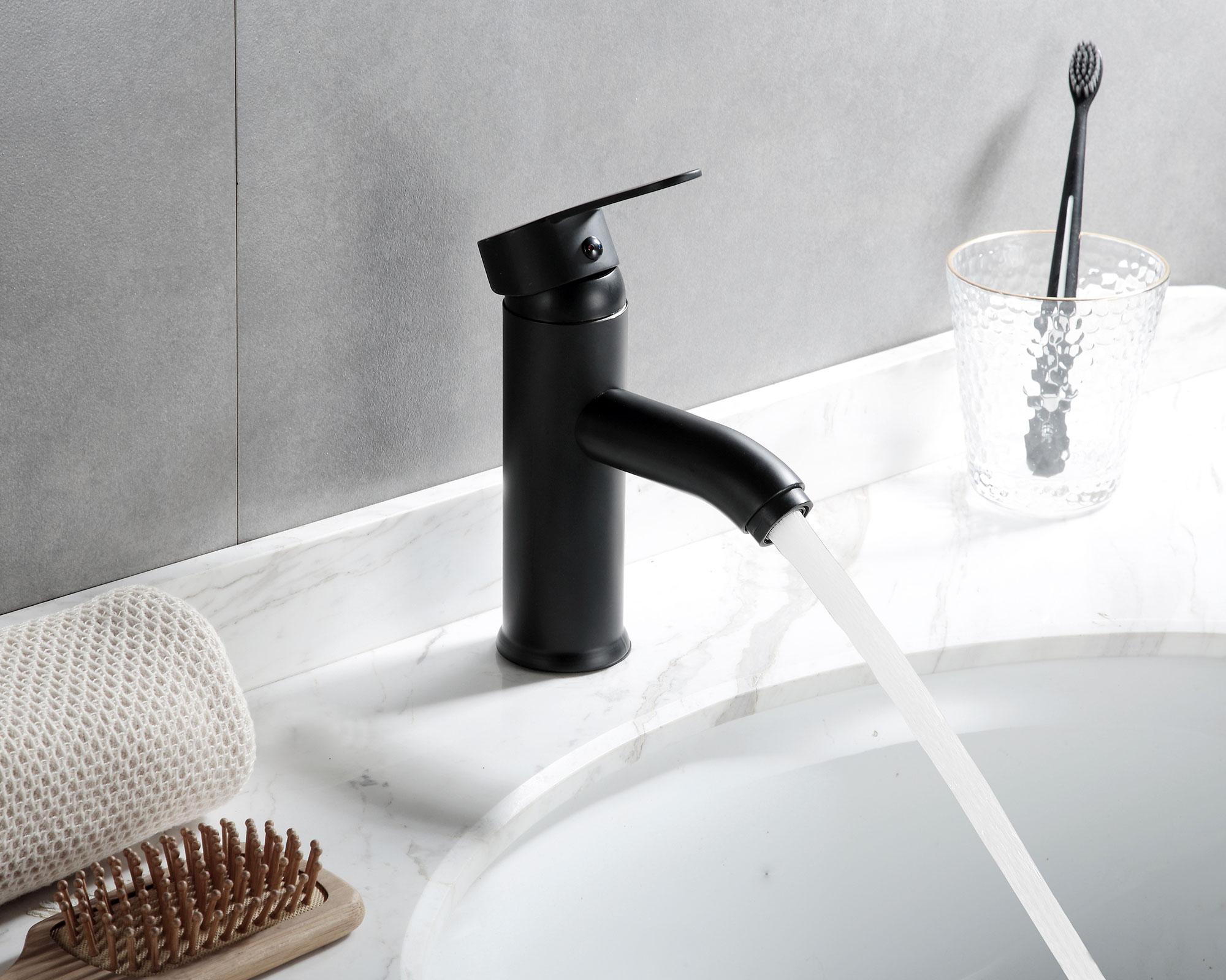 Accesorio baño negro 4 piezas-14