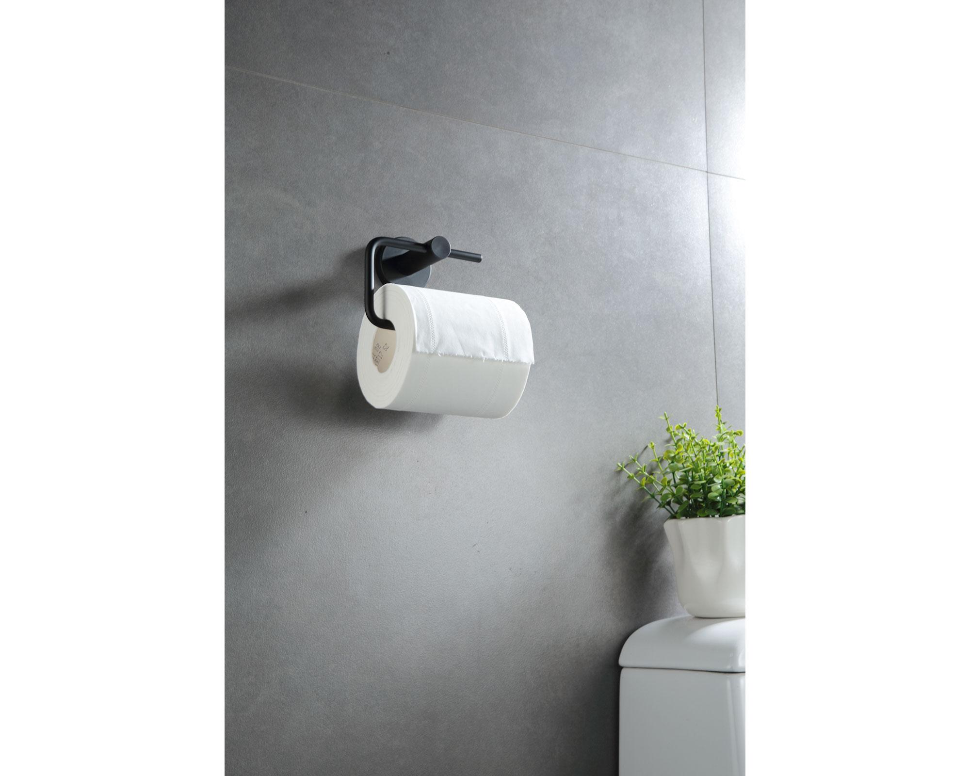 Accesorio baño negro 4 piezas-11