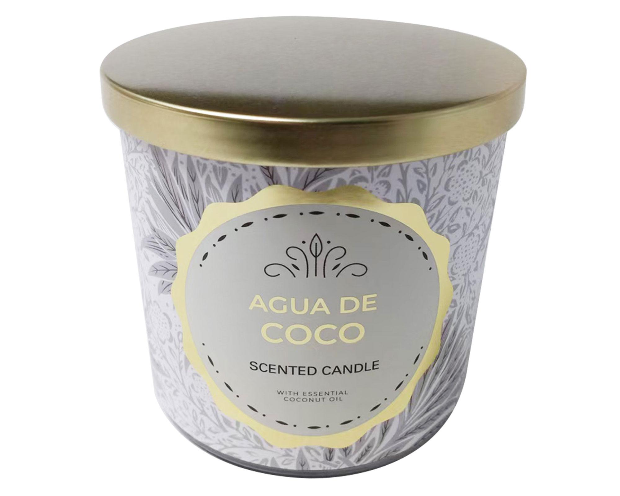 Vela Mundo 4 gris 10x10 cm-0