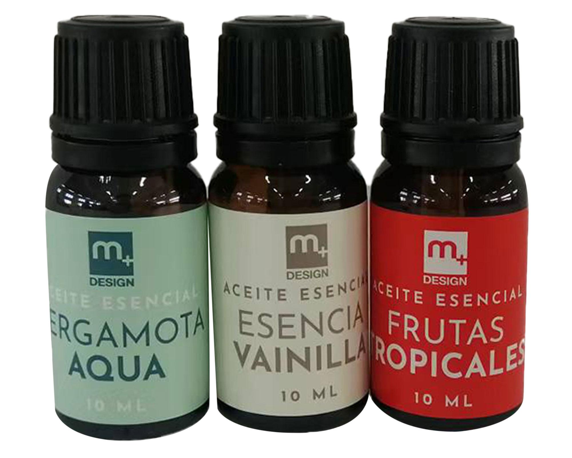 Aceite aromático 10 ml 3 piezas-0
