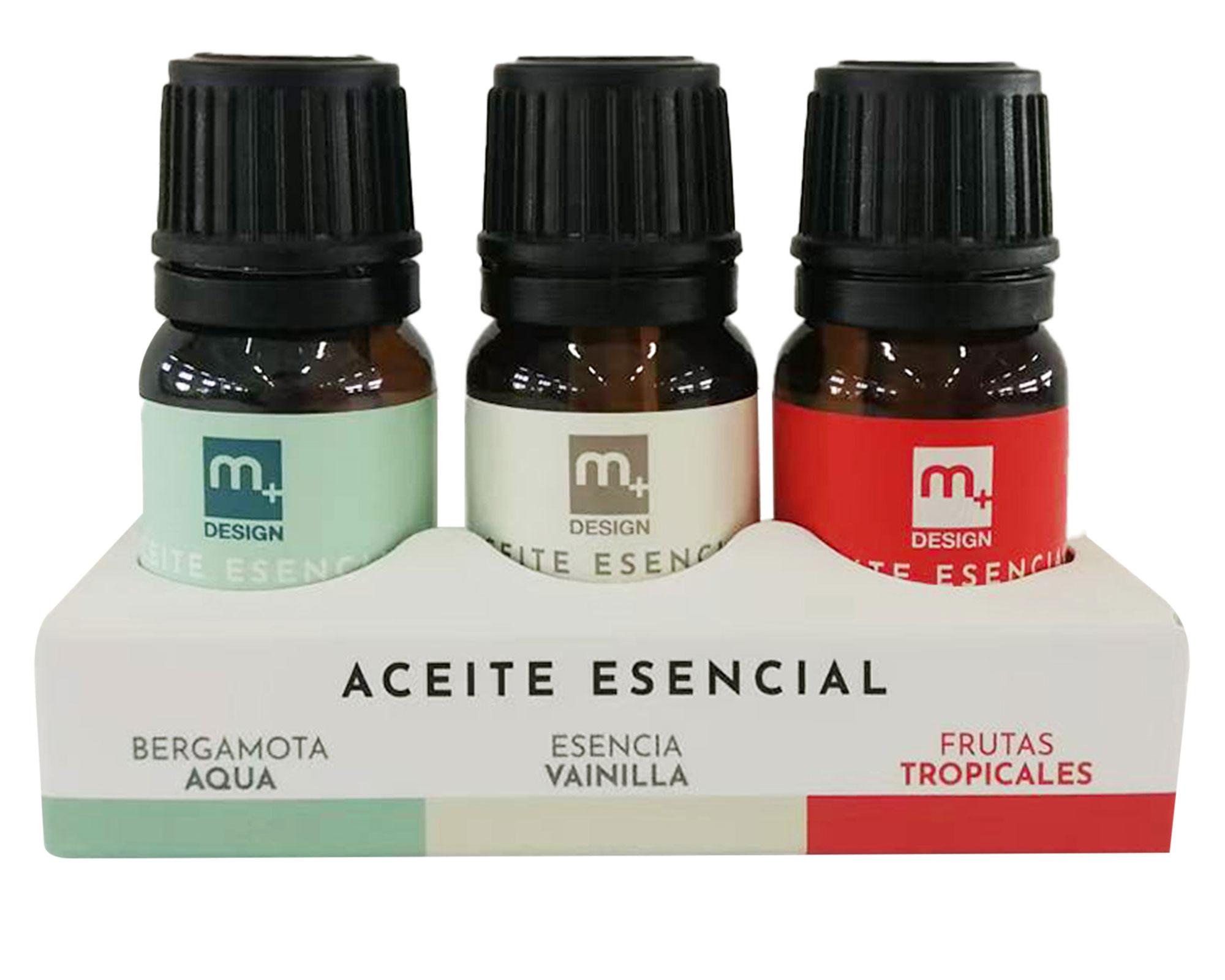 Aceite aromático 10 ml 3 piezas-1