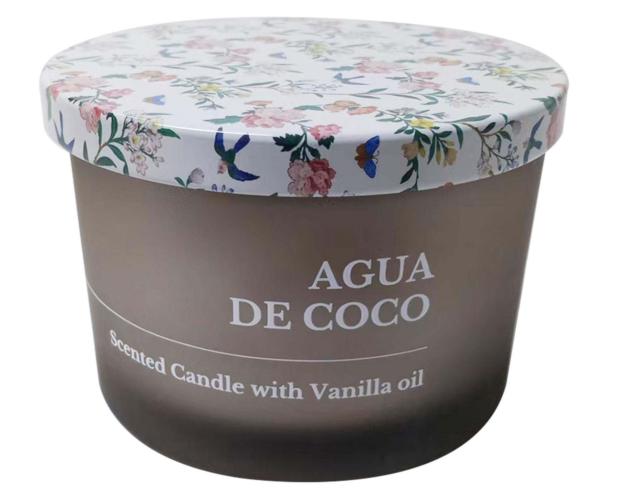 Vela Mundo 6 gris 8x11 cm-0