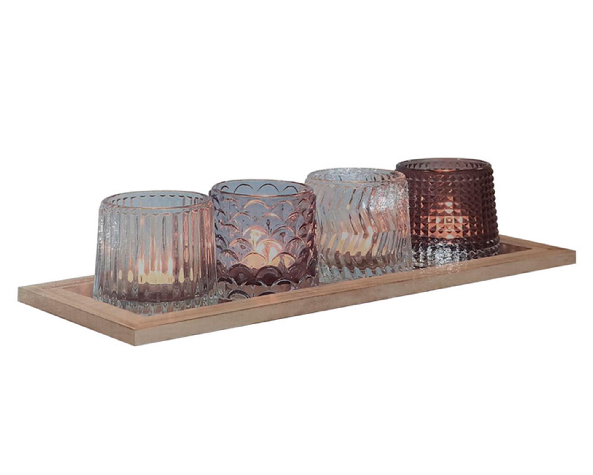 Portavelas Con base D1 14x37x7.5 cm-0