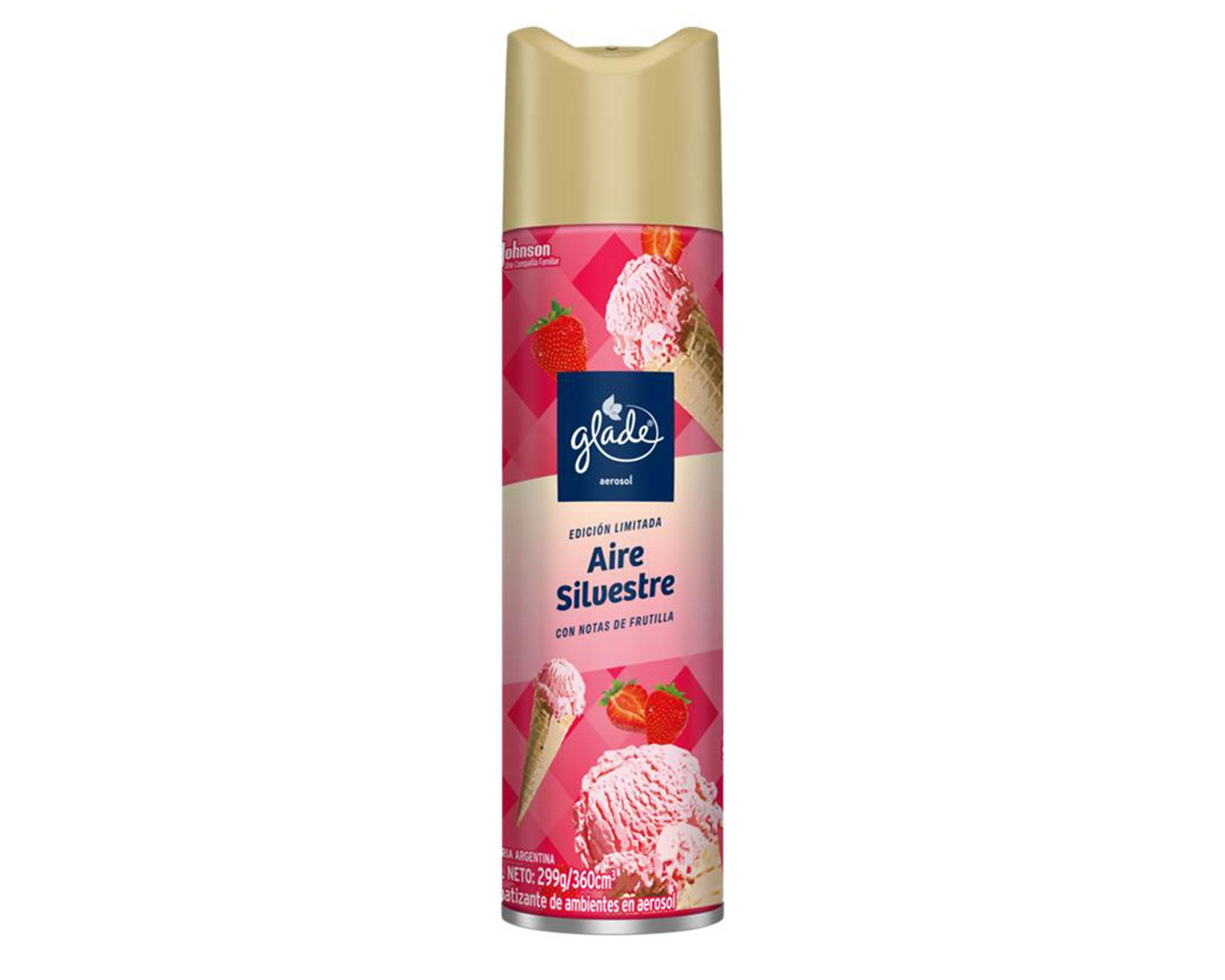 Aromatizador en aerosol silvestre 360 ml-0