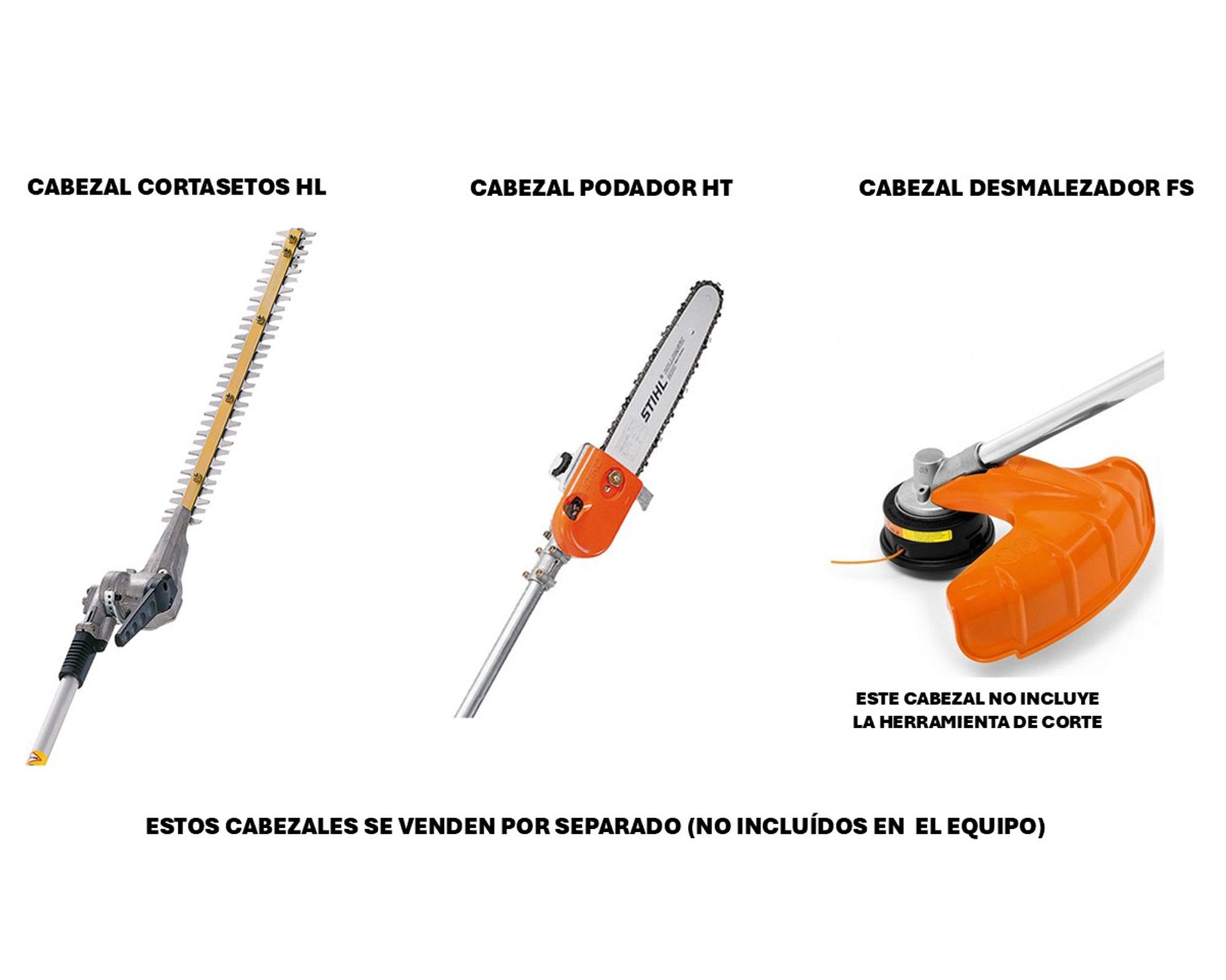 Motoimplemento 1.3HP 25.4 cc KA 85 R-1