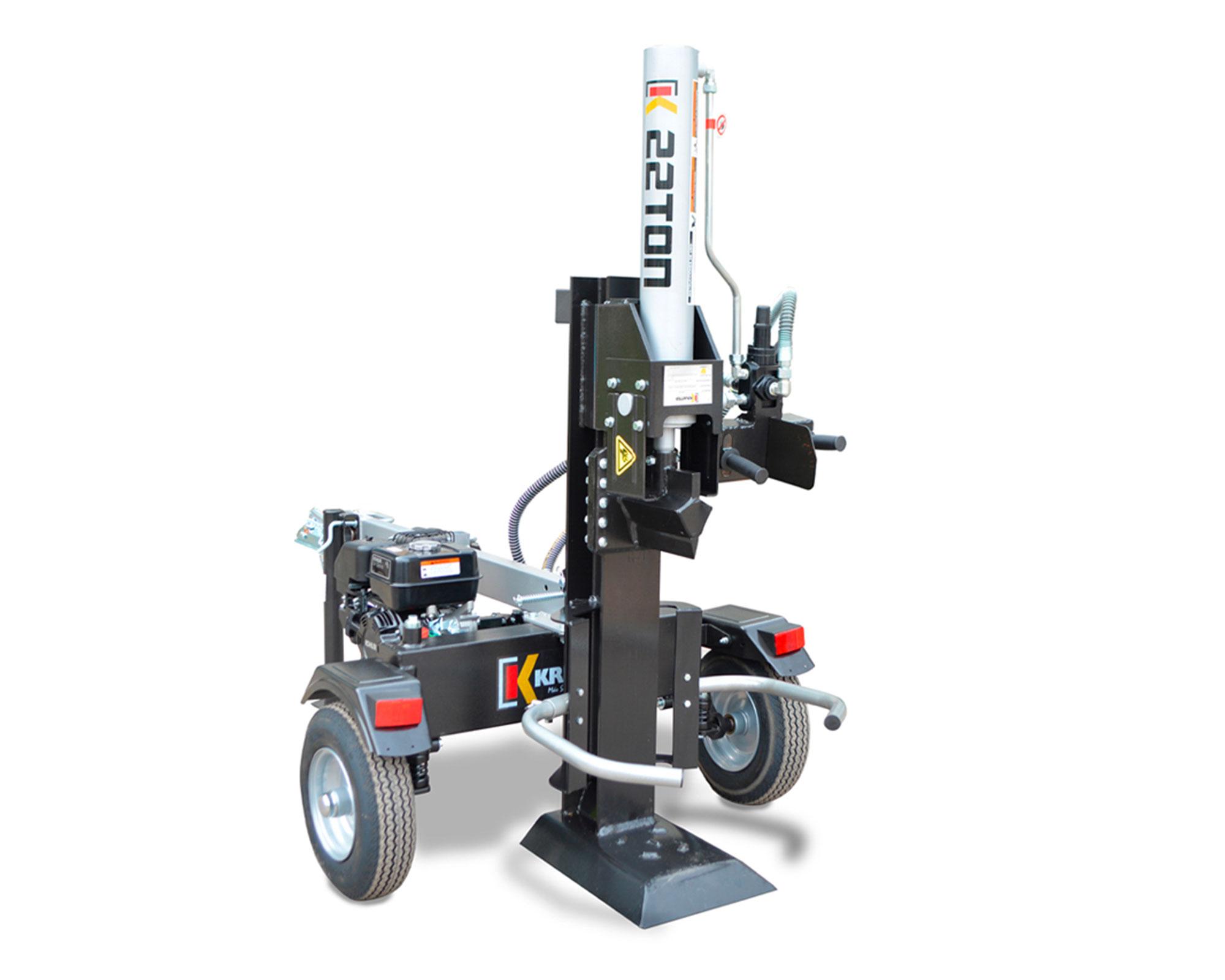 Partidor de leña eléctrico LSE 12D-1