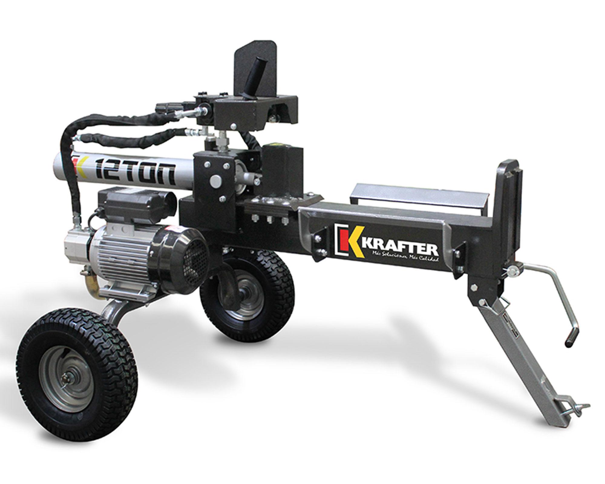 Partidor de leña eléctrico LSE 12D-0