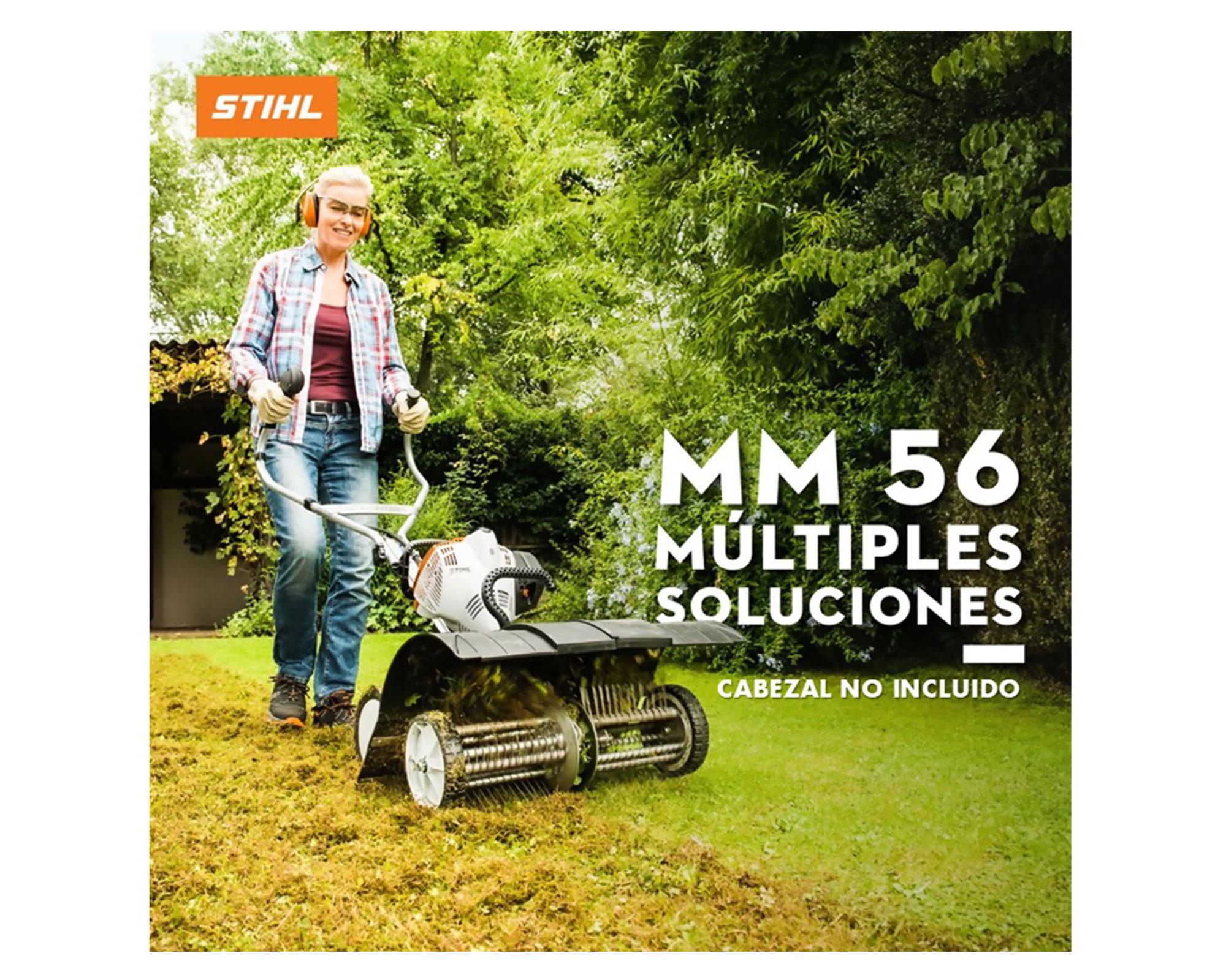 Multimotor a combustión 1.2 HP 27.2 cc MM56-3