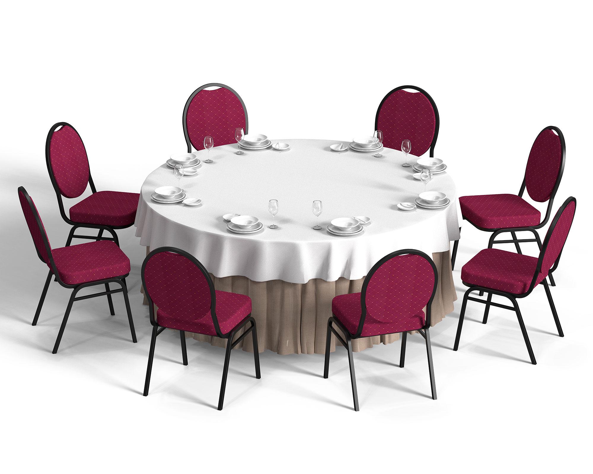 Silla Casino rojo 93x45x62 cm-6