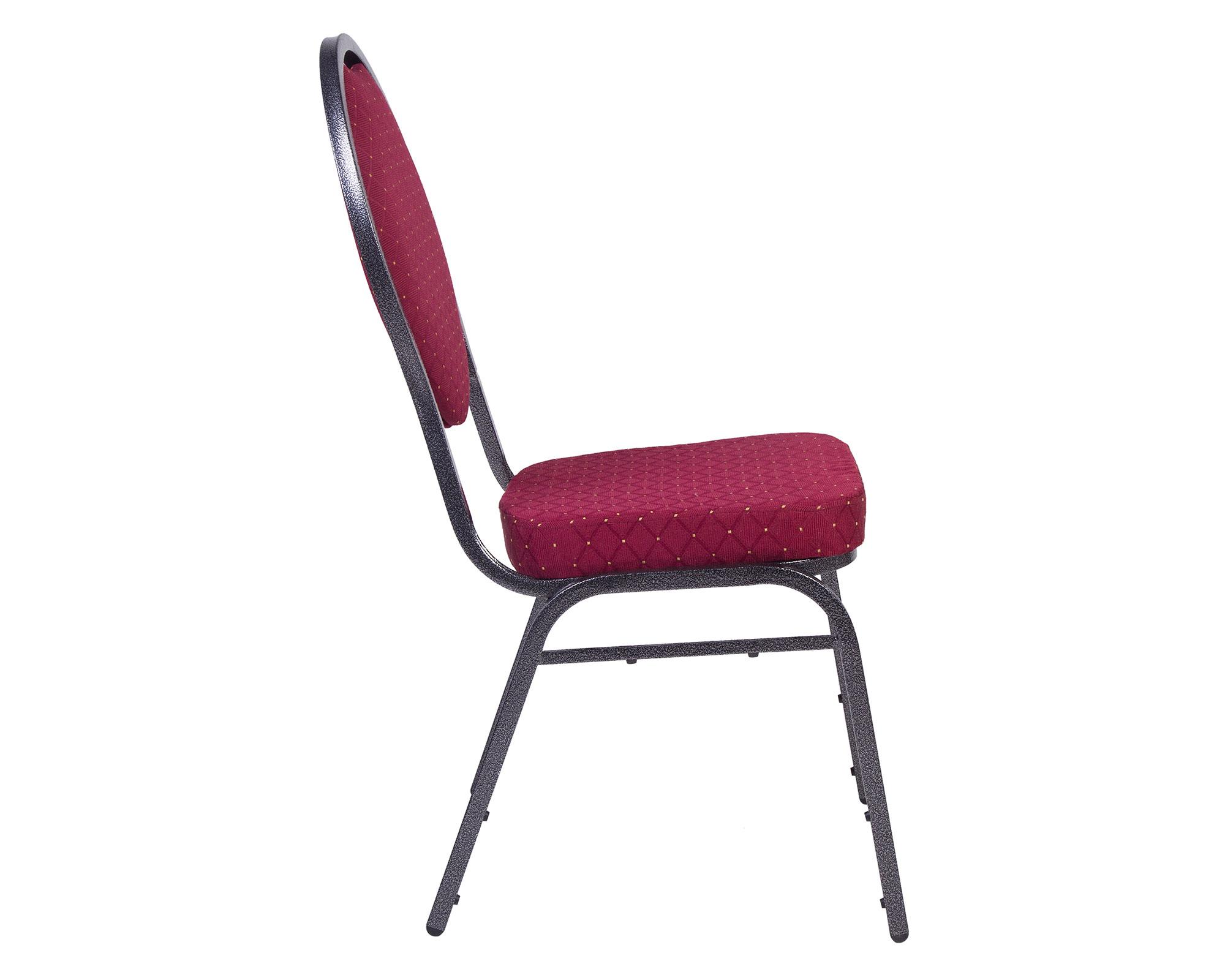 Silla Casino rojo 93x45x62 cm-2