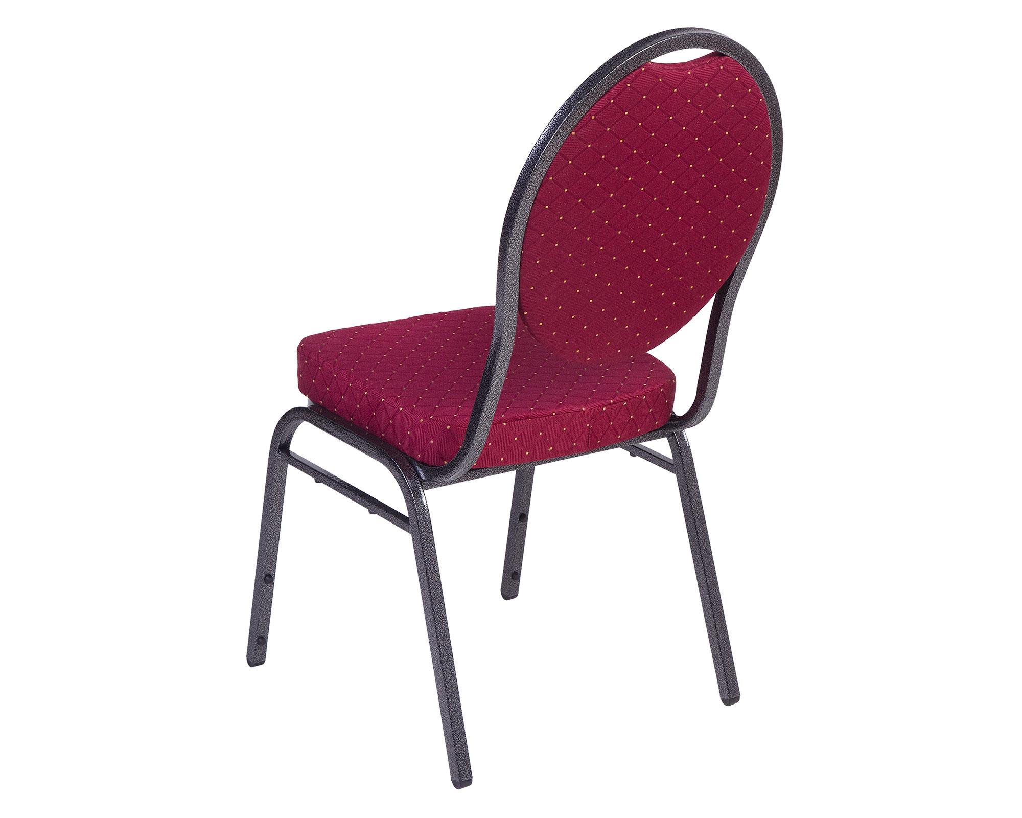 Silla Casino rojo 93x45x62 cm-4