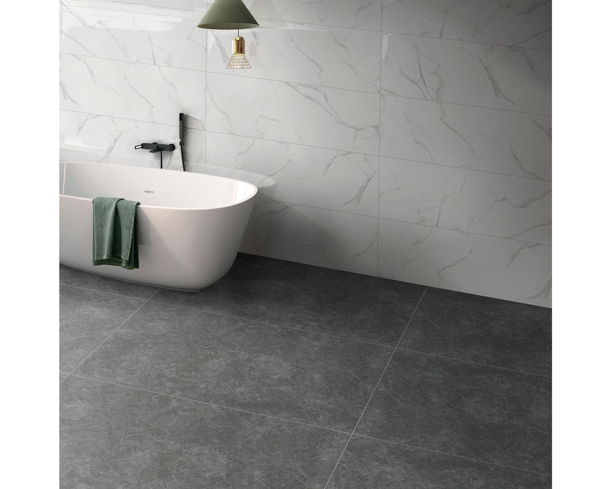 Gres porcelanato Dallas grafito 60x120 cm 1.44 m2-3