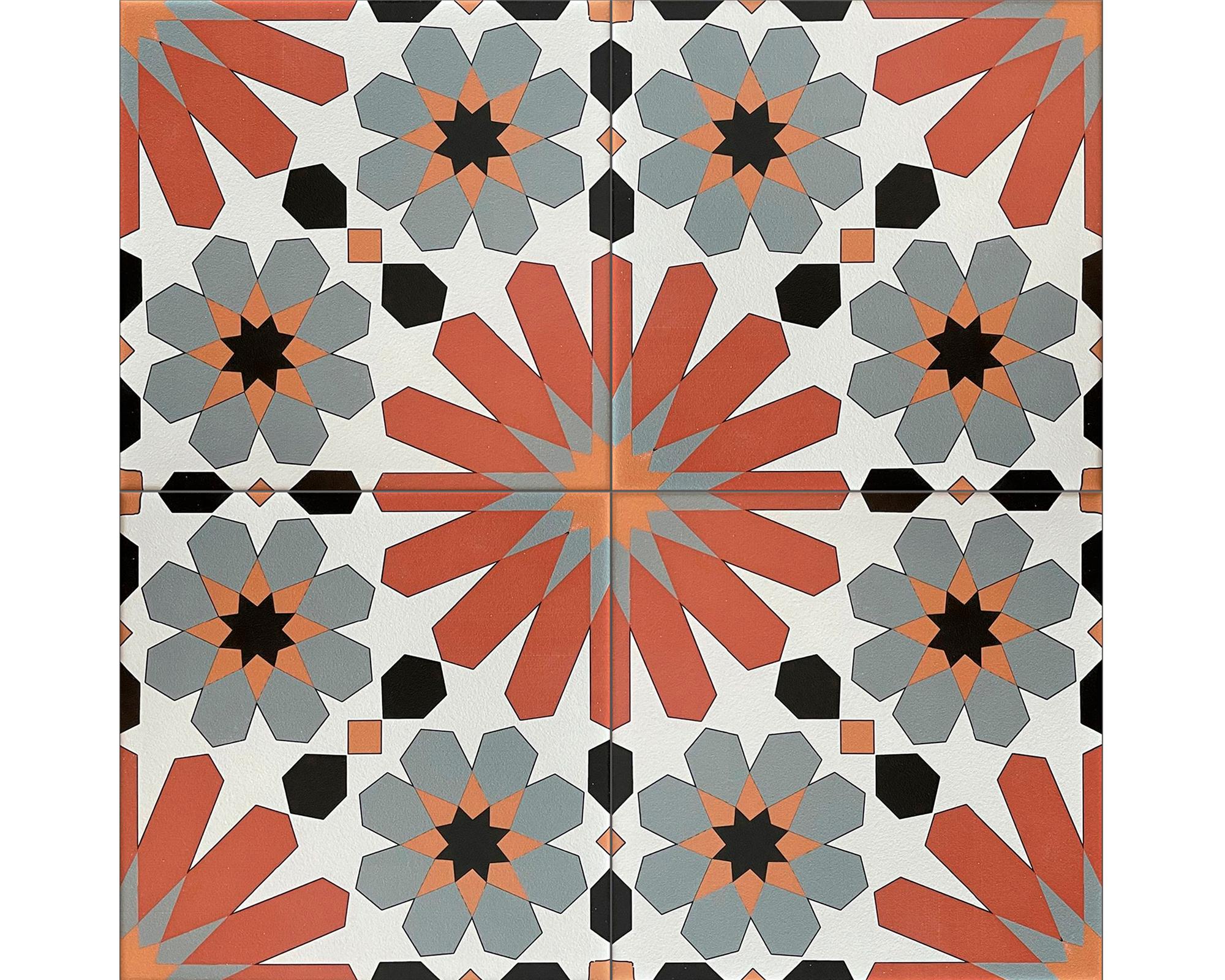 Cerámica para piso/muro Dolcevita tre fiore 20x20 cm 1 m2-3