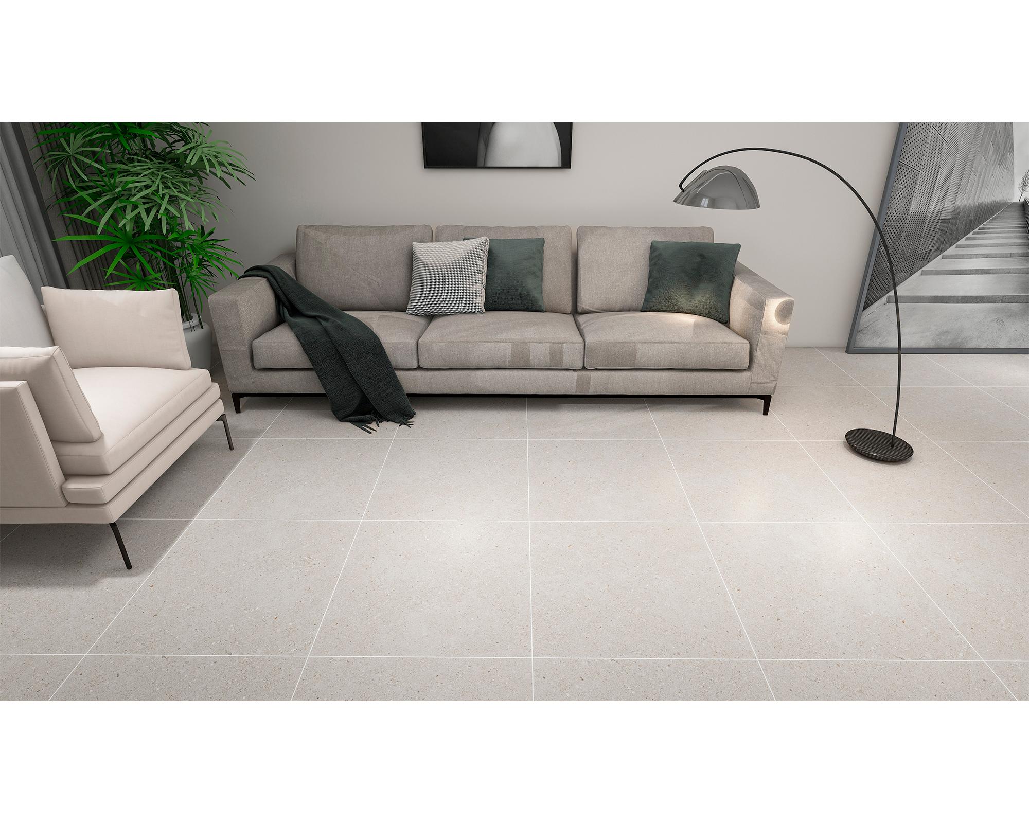 Gres porcelanato Nasa greige mate 60x60 cm 1.44 m2-2