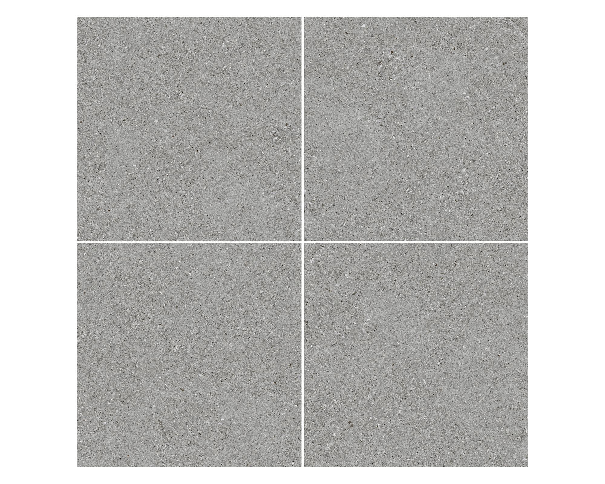 Gres porcelanato Nasa gris mate 60x60 cm 1.44 m2-1