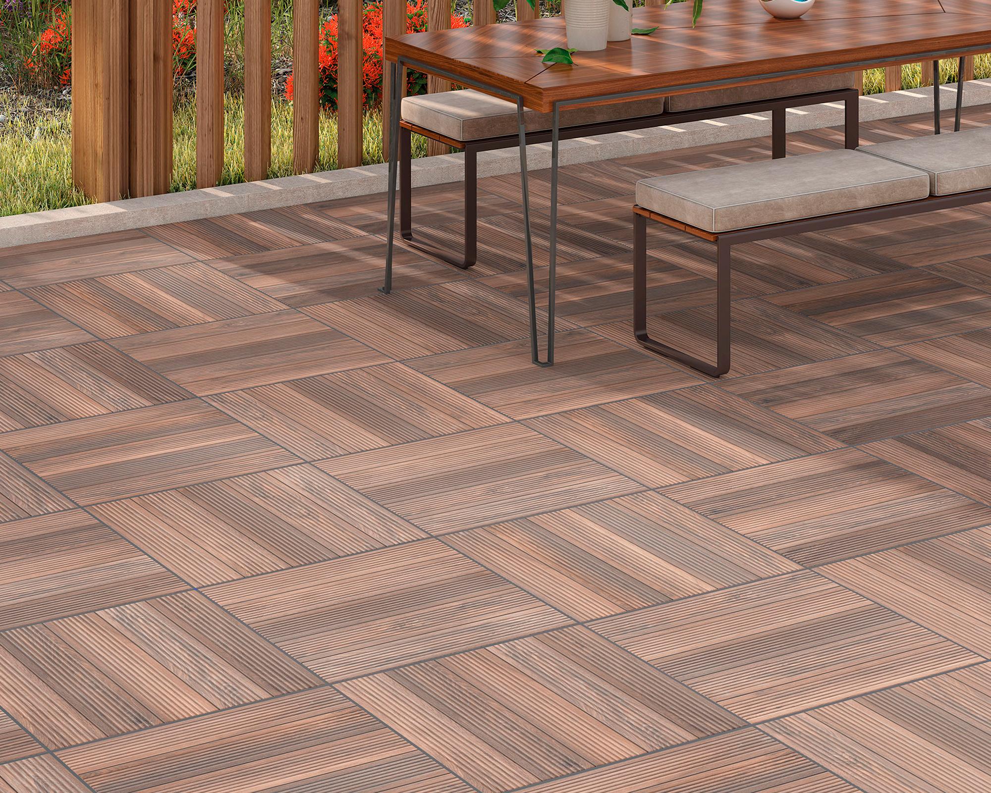 Cerámica piso muro Olimpo café 54x54 cm 2.62 m2-3