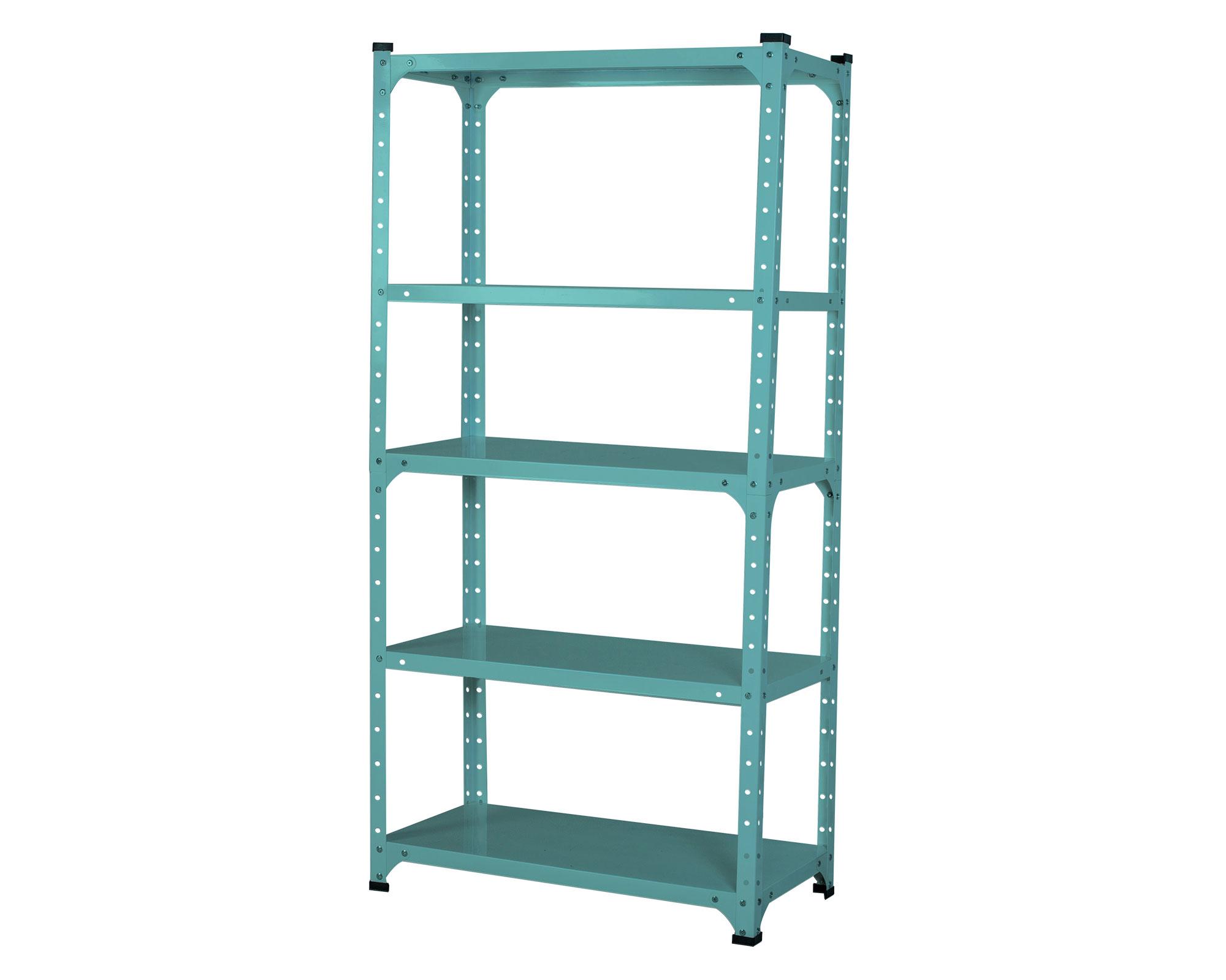 Repisa 5 Niveles menta 150x75x35 cm-0