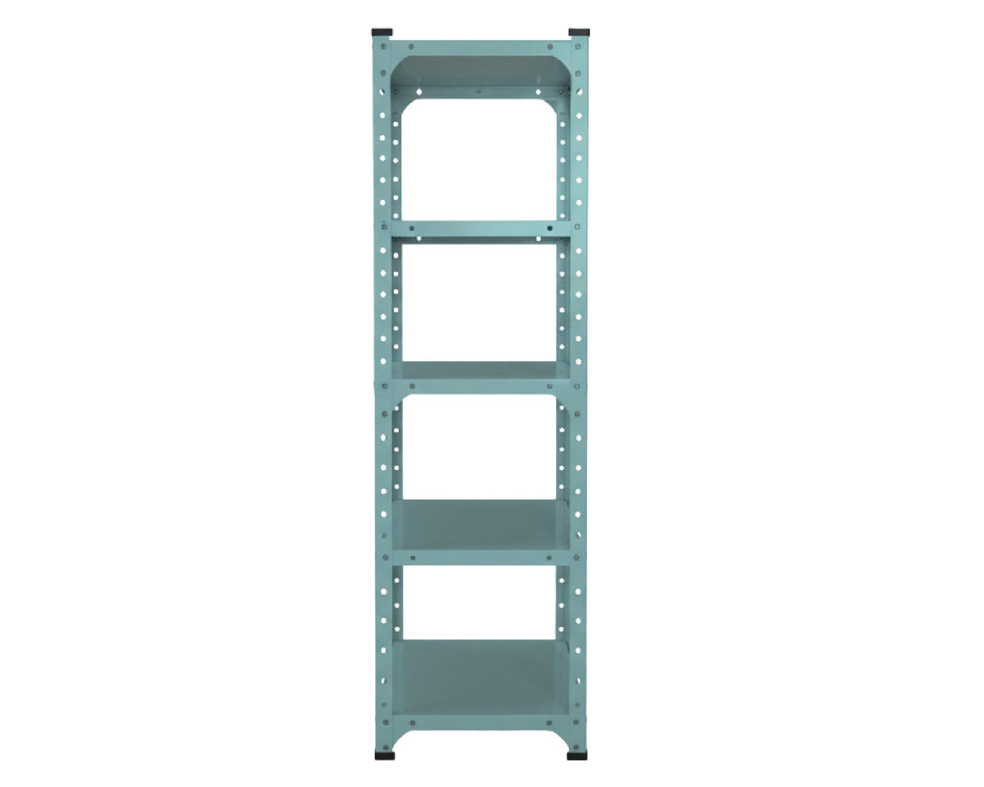 Repisa 5 Niveles menta 150x75x35 cm-2