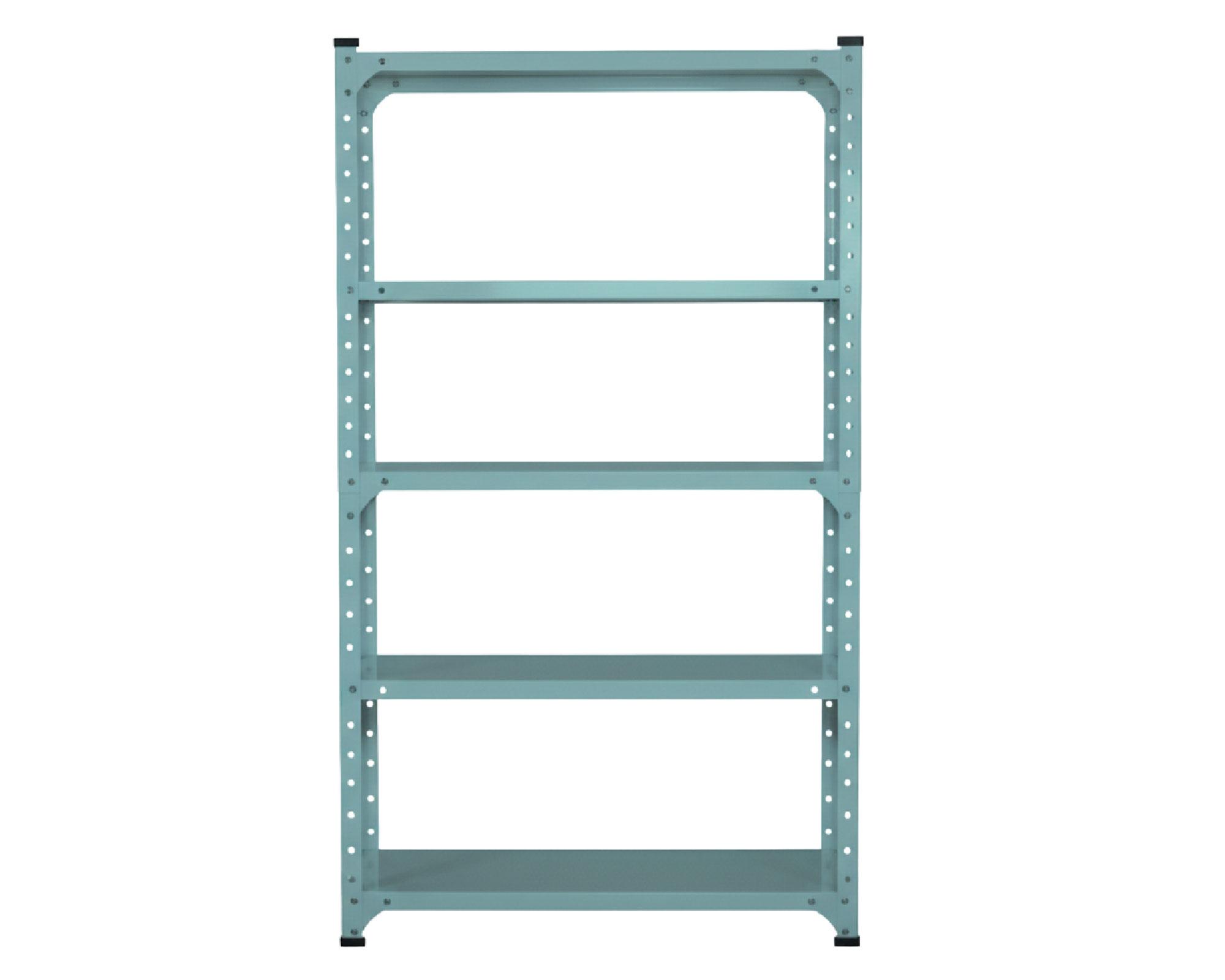Repisa 5 Niveles menta 150x75x35 cm-1