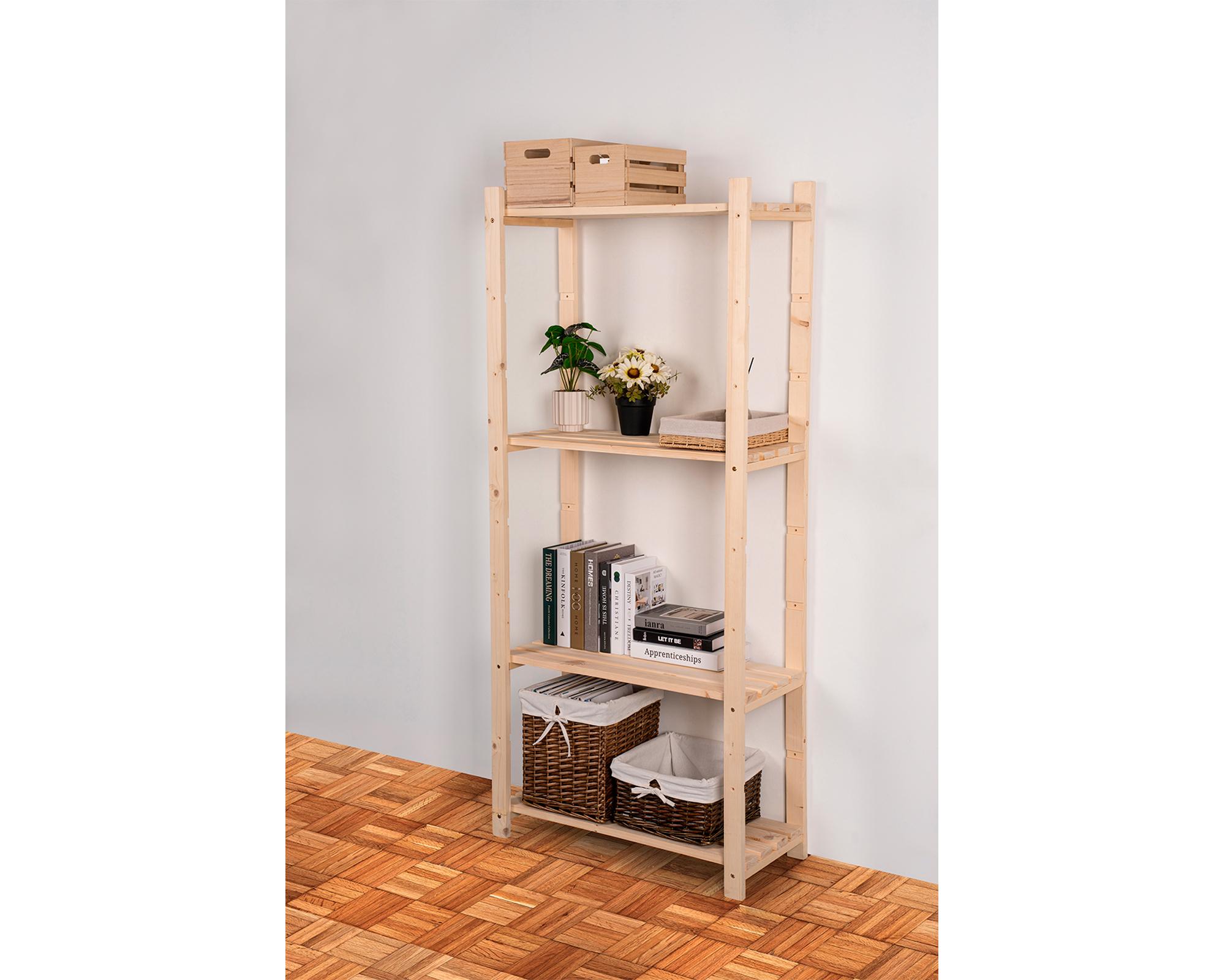 Repisa Ventilada 4 niveles 170x75x29 cm-2