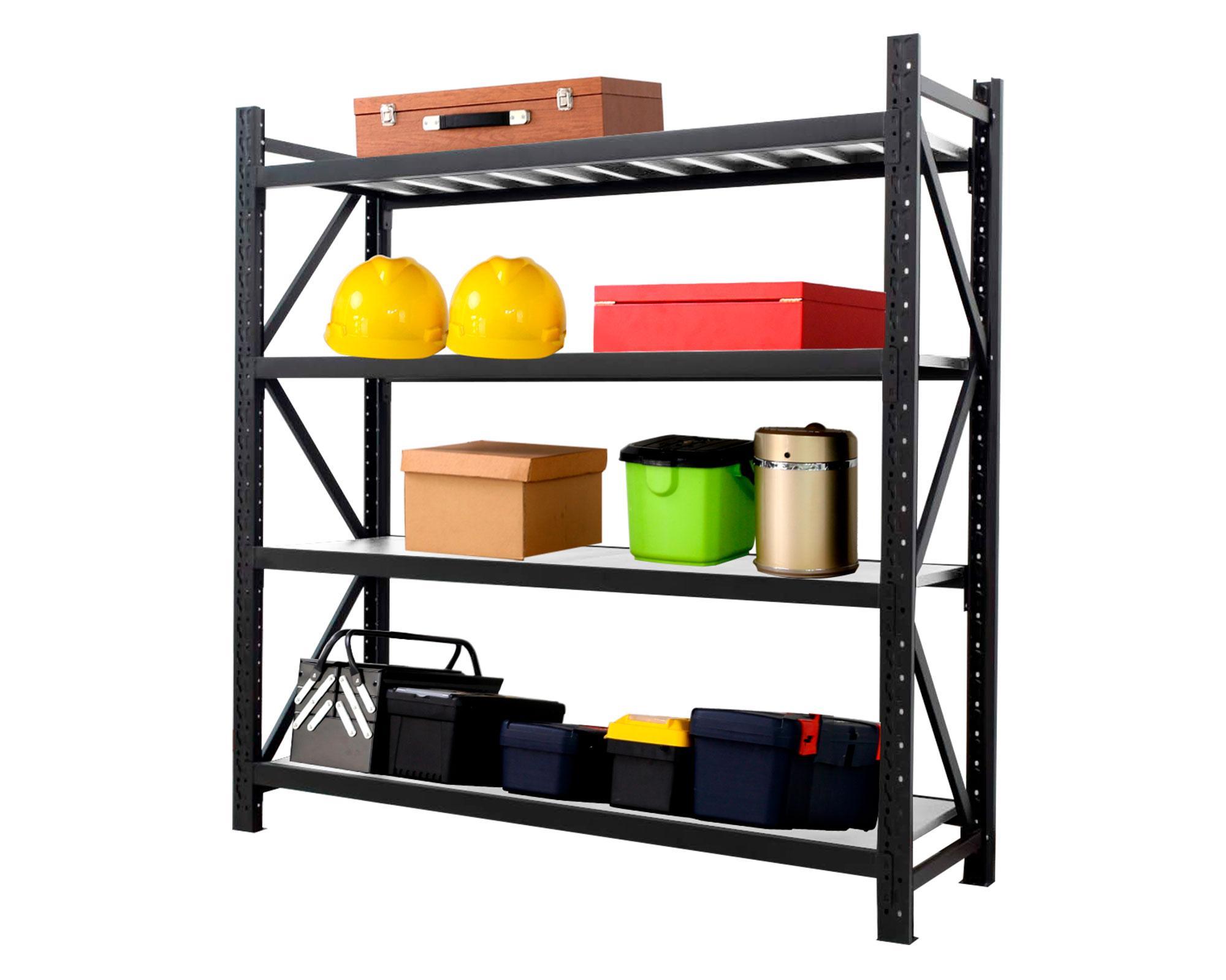 Repisa 4 Niveles negro-1