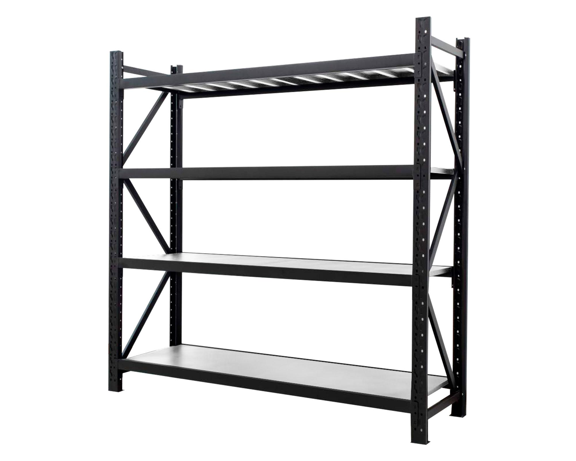 Repisa 4 Niveles negro-0