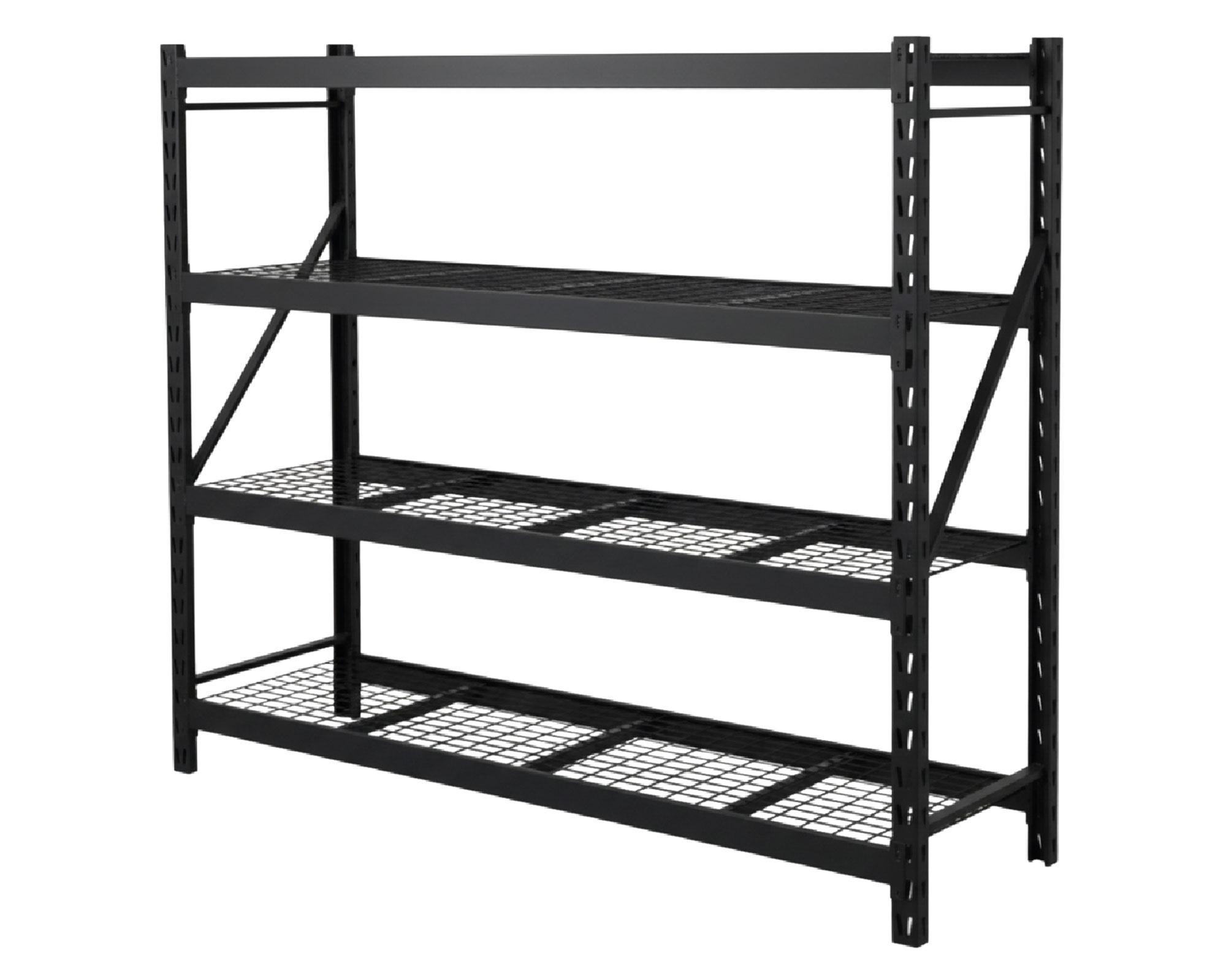 Repisa solida 4 niveles 220x220x60 cm-2