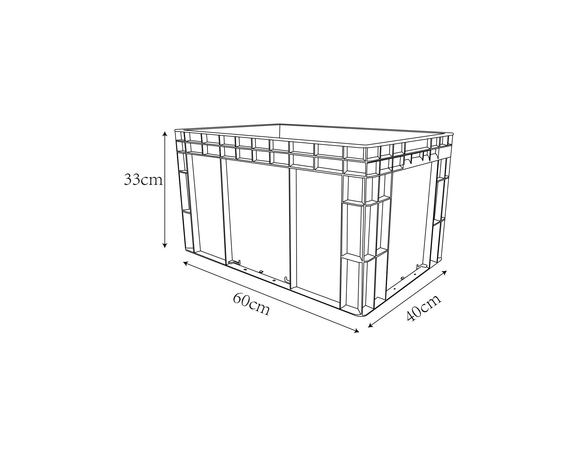 Tapa canastos Heavy Duty 1.8x60x40 cm-2