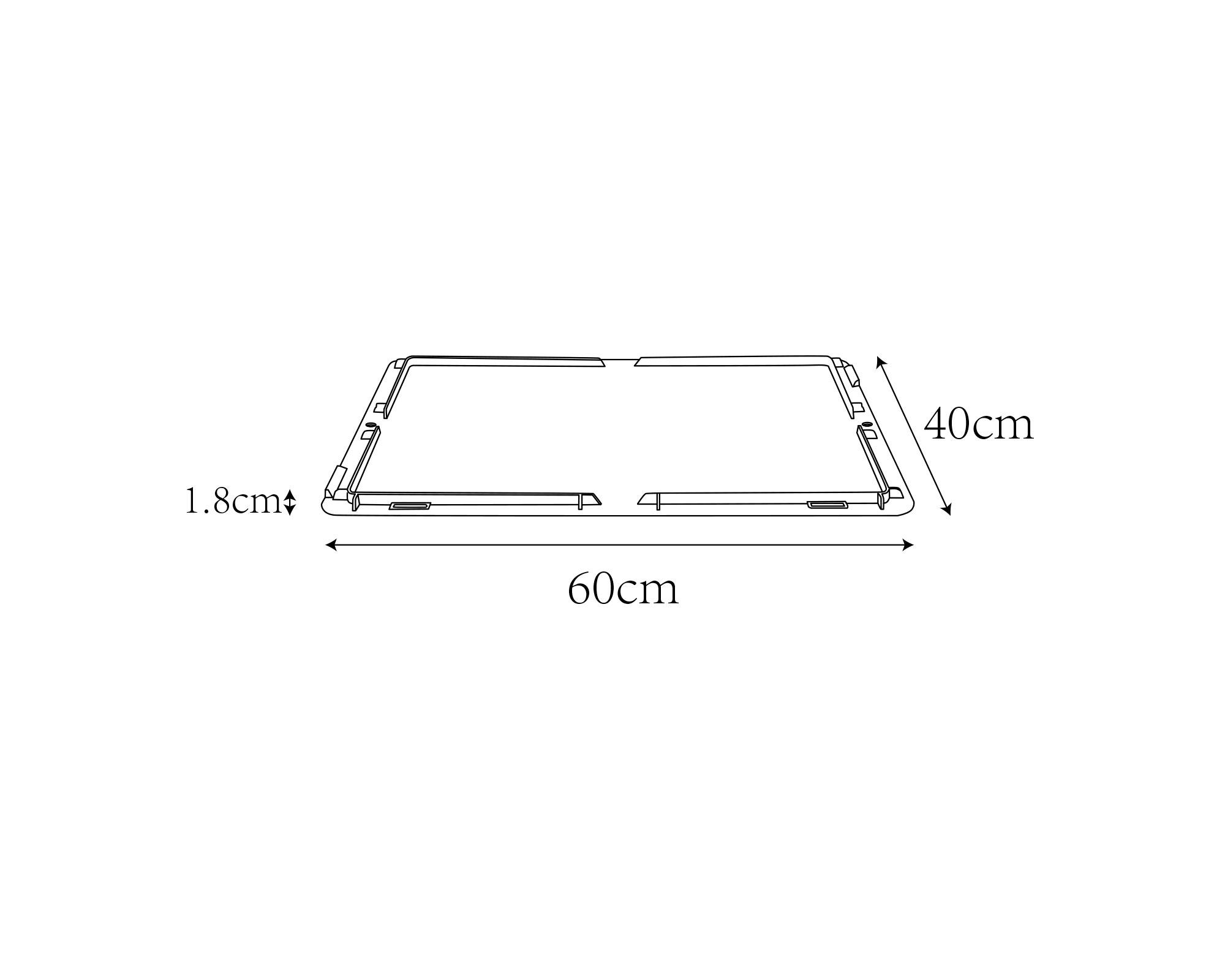Soporte canastos 4 ruedas Heavy Duty-2