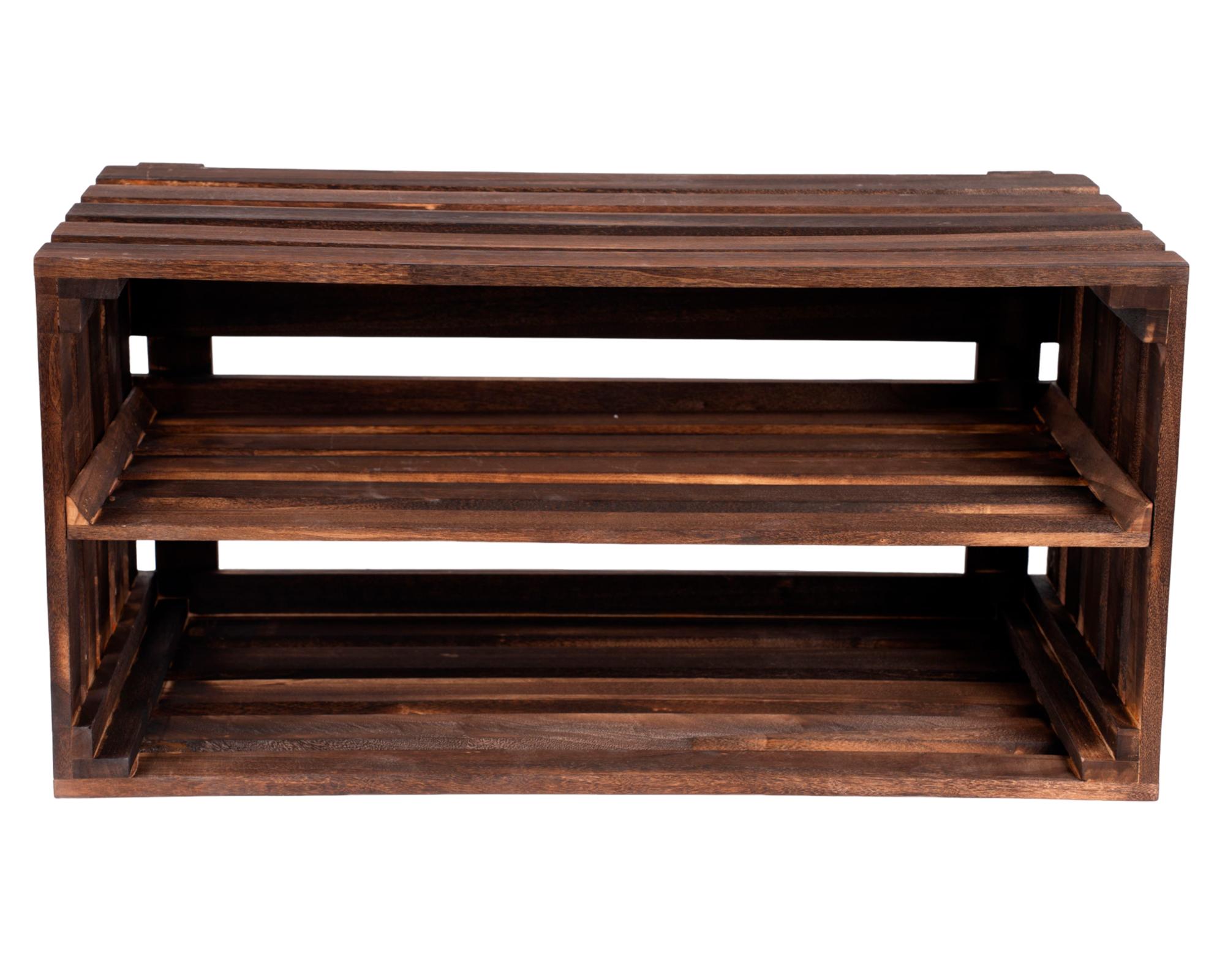 Cajón 2 Espacios 31x60x30 cm-0