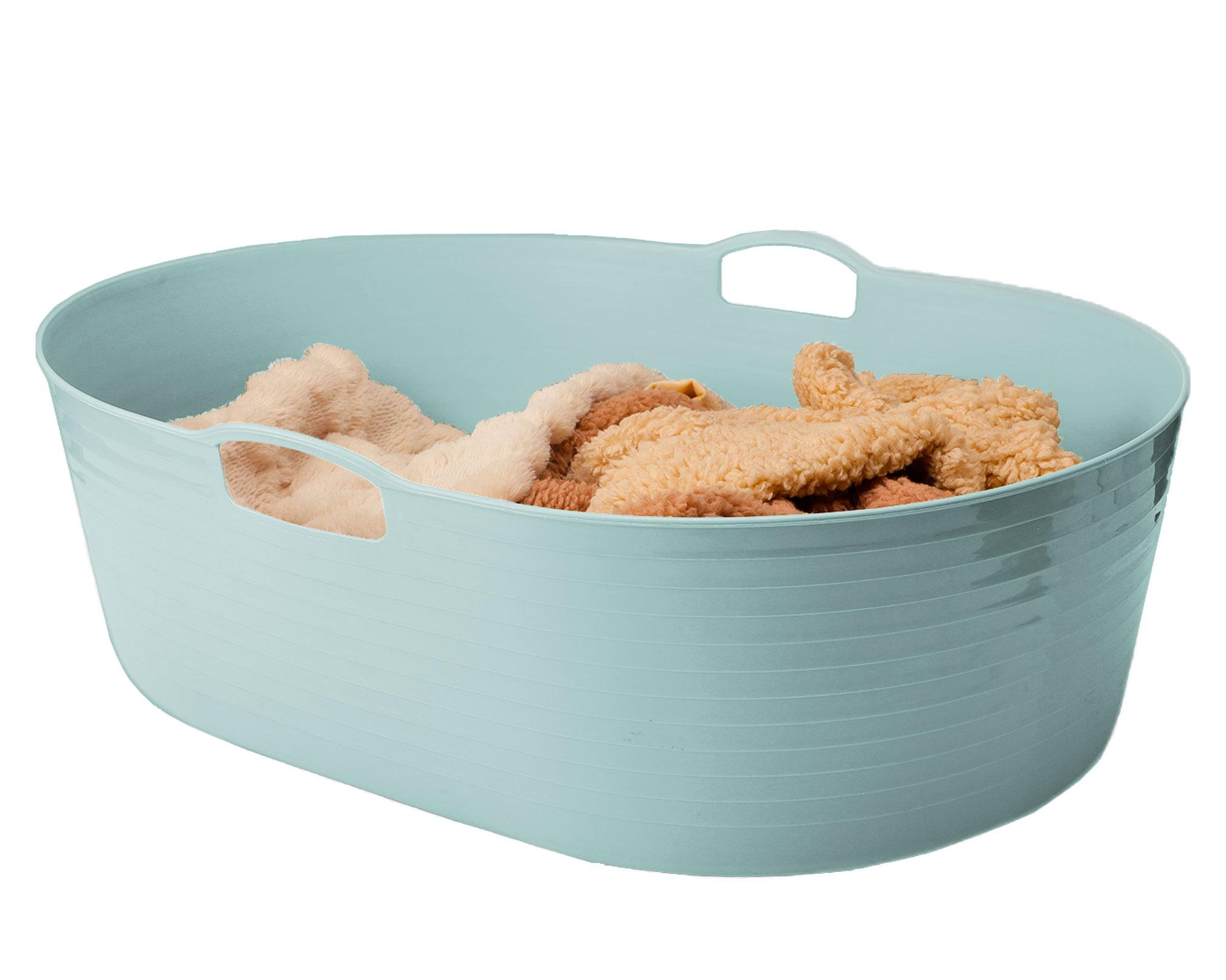 Cesta lavandería flexible asas 37 lt-1