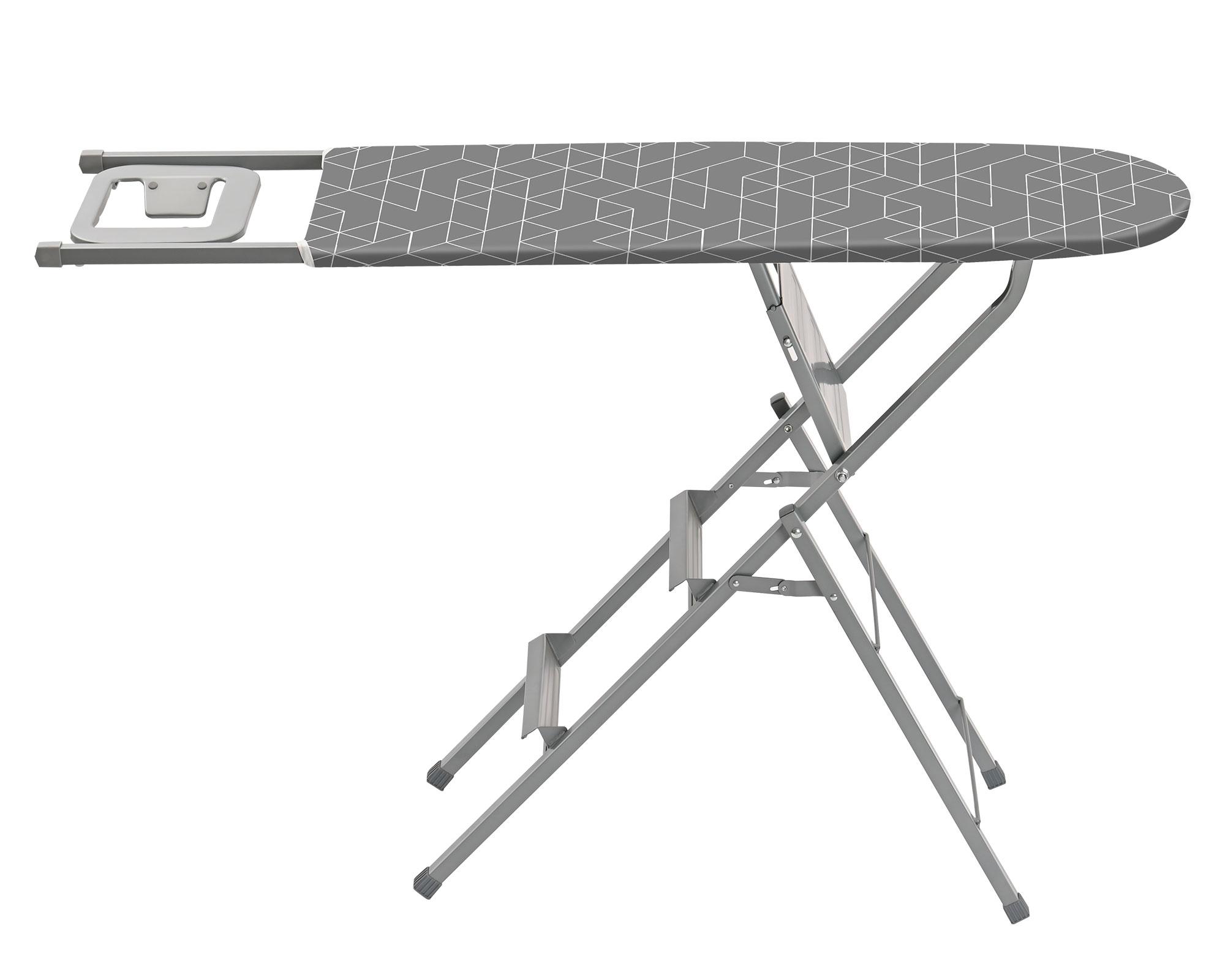 Tabla planchar con escalera Geométrico-0
