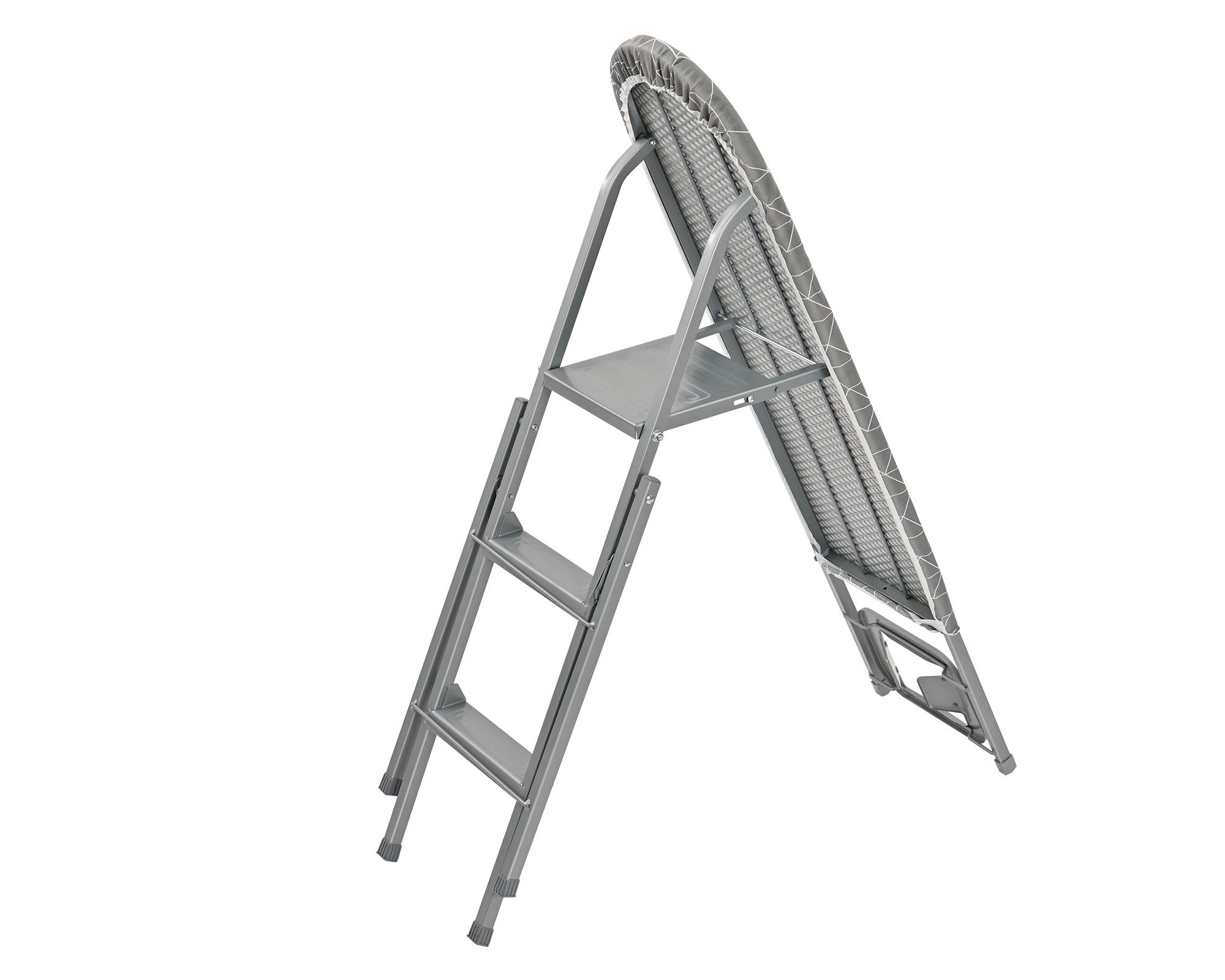 Tabla planchar con escalera Geométrico-3