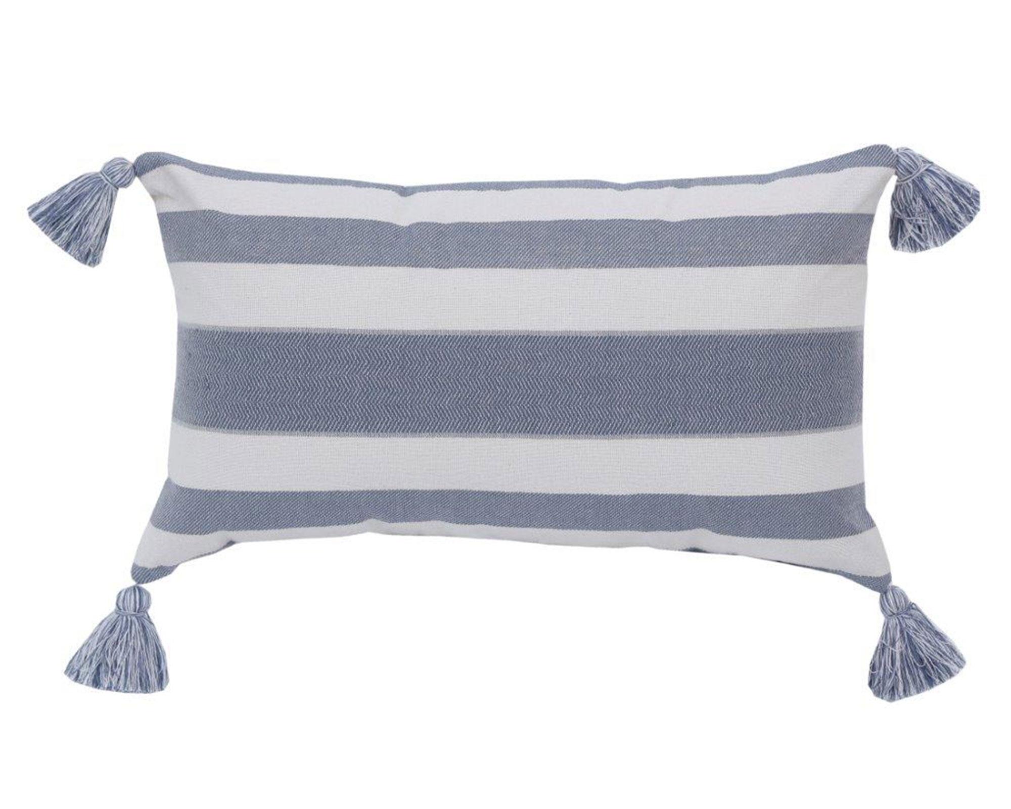 Cojín Borlas 30x50 cm-0