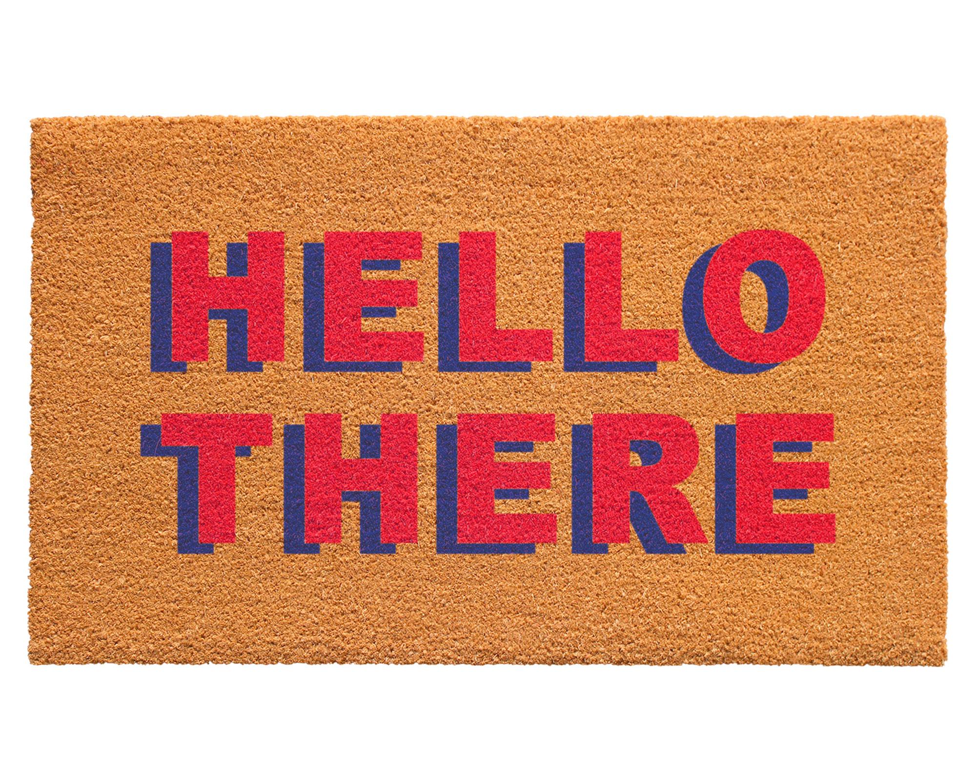 Limpiapiés Hello there 45x75 cm-0