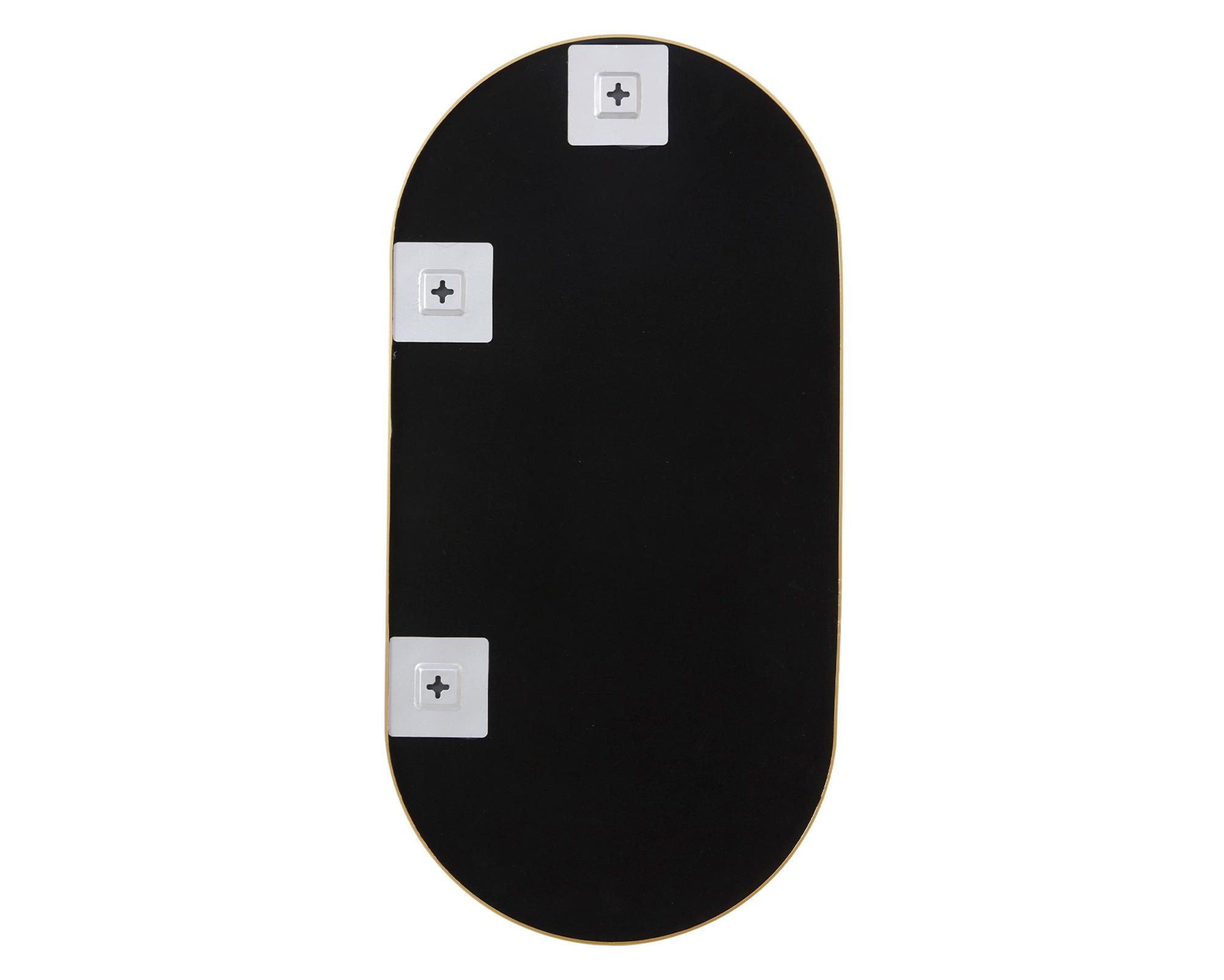 Espejo decorativo 80x40 cm D26-2