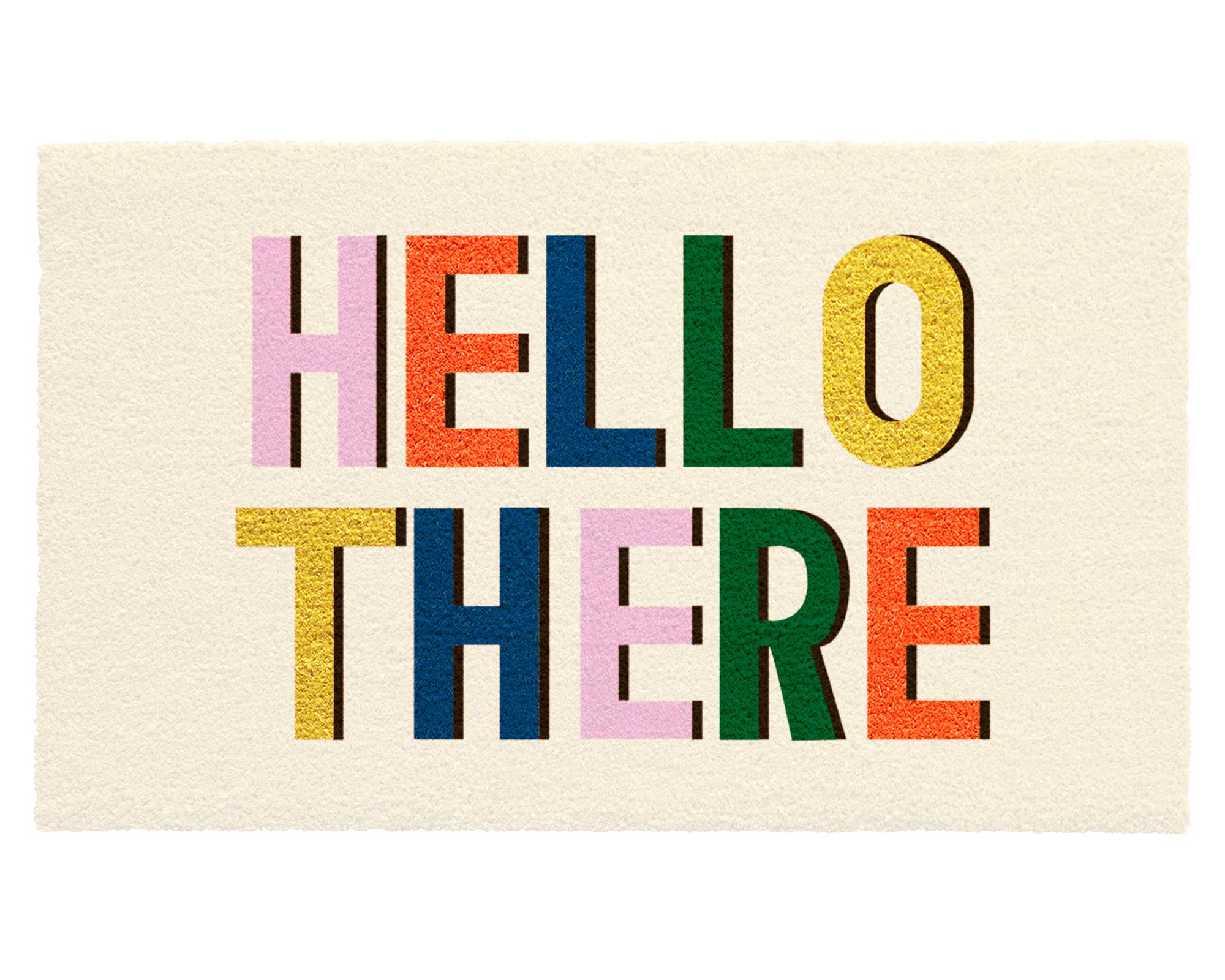 Limpiapiés Hello There 45x75 cm-0