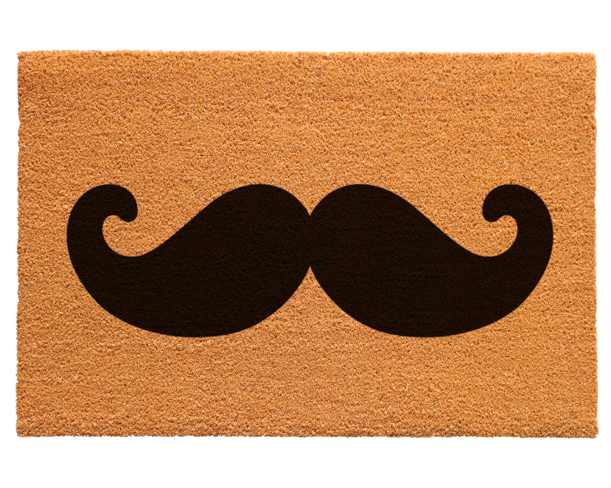 Limpiapiés bigote 40x60 cm-0