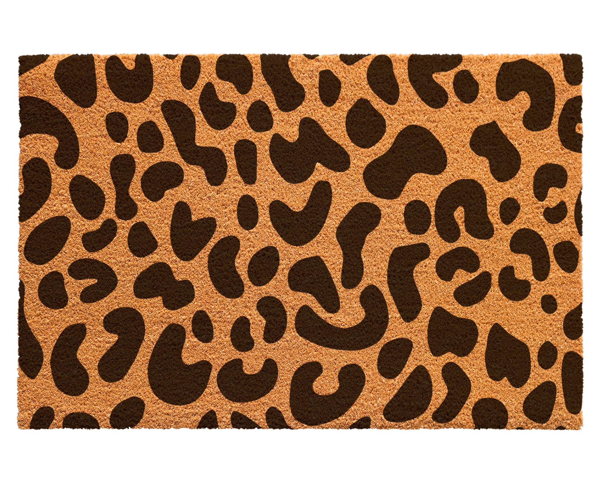 Limpiapiés Animal Print 60x90 cm-0