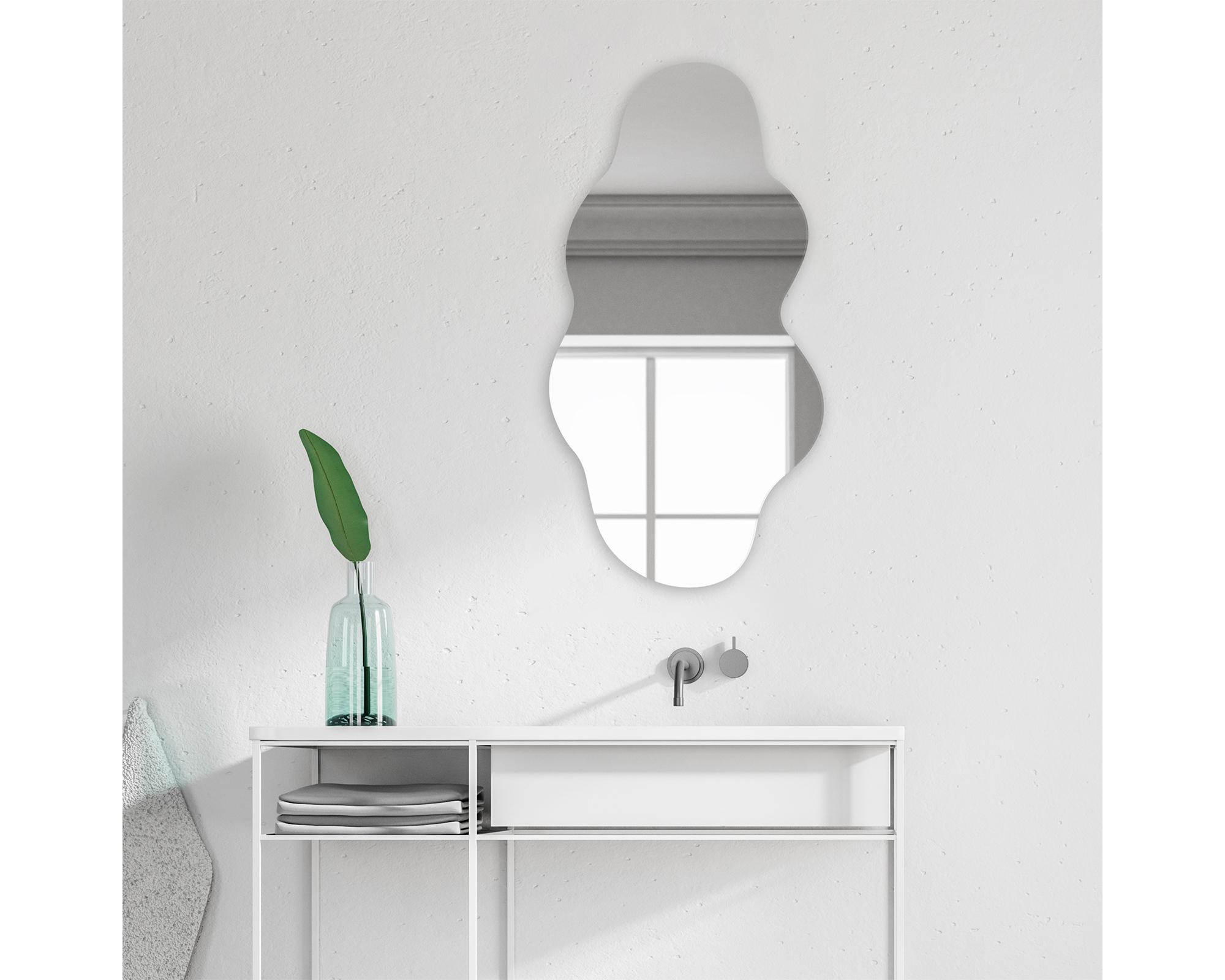Espejo decorativo 70x40 cm D21-2