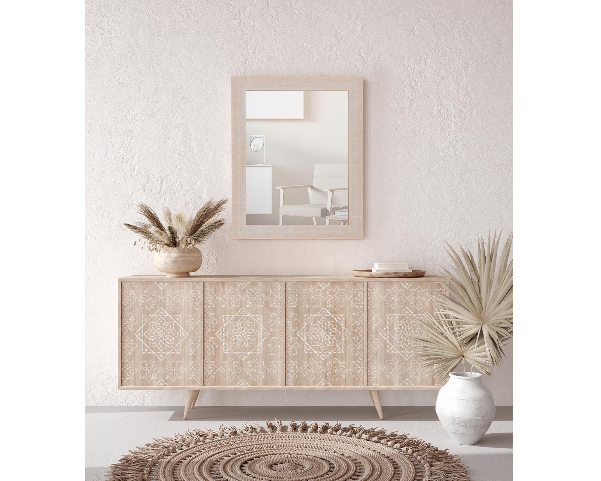 Espejo decorativo 80x65 cm C1-4
