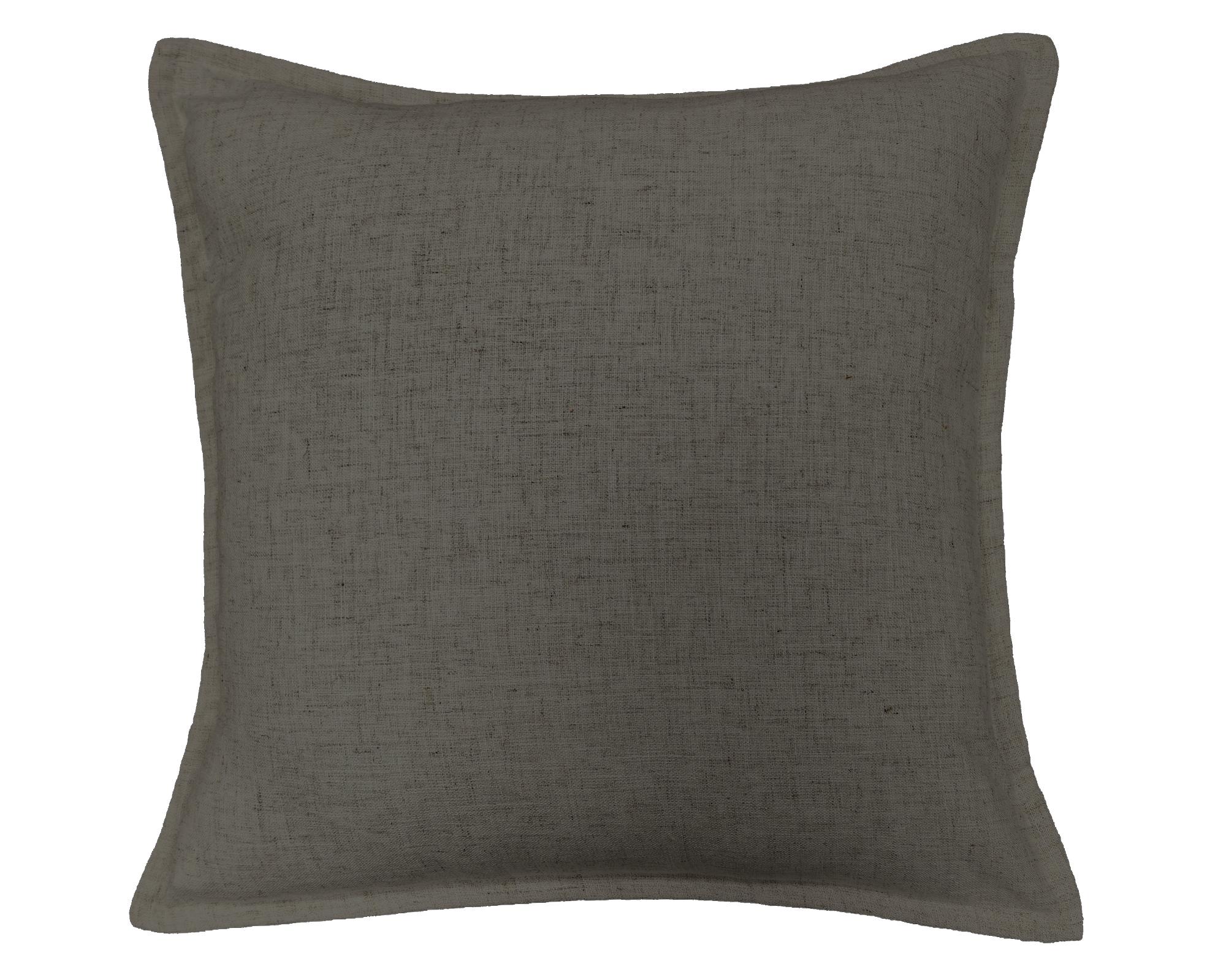 Cojín decorativo Básico gris 45x45 cm-0