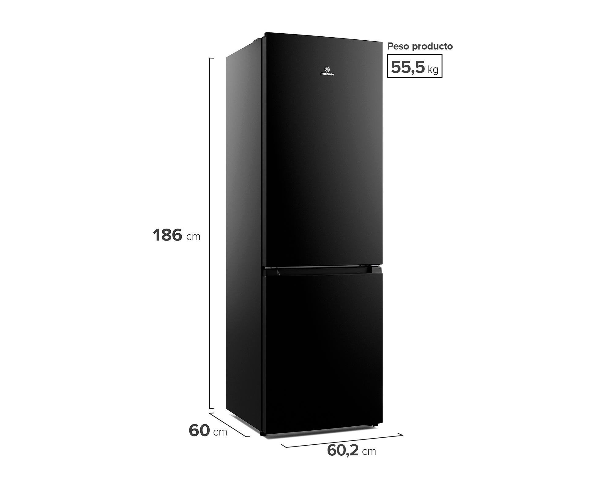 Refrigerador Bottom Freezer MI60B 293 lt-5