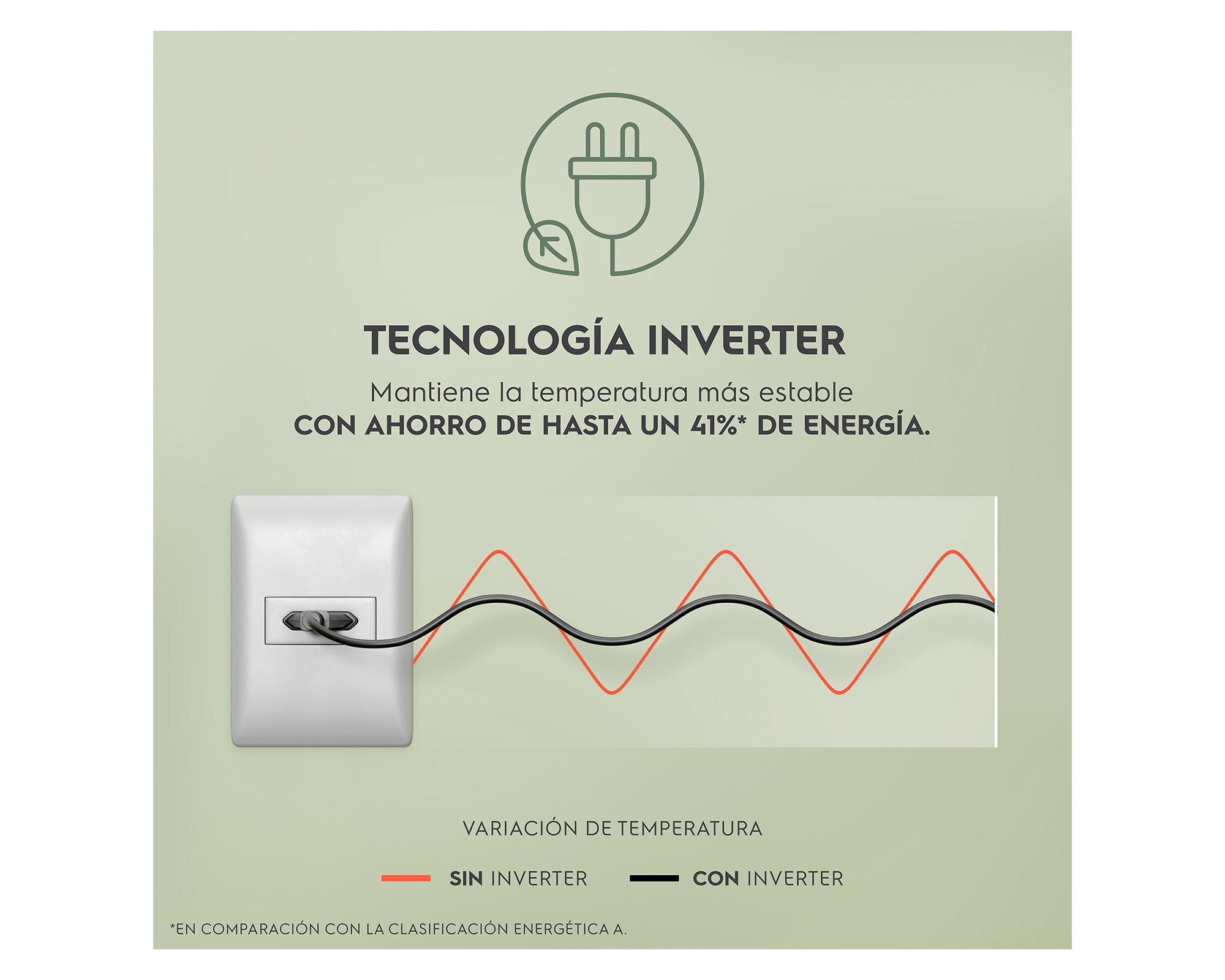 Refrigerador Bottom Freezer MI60B 293 lt-3