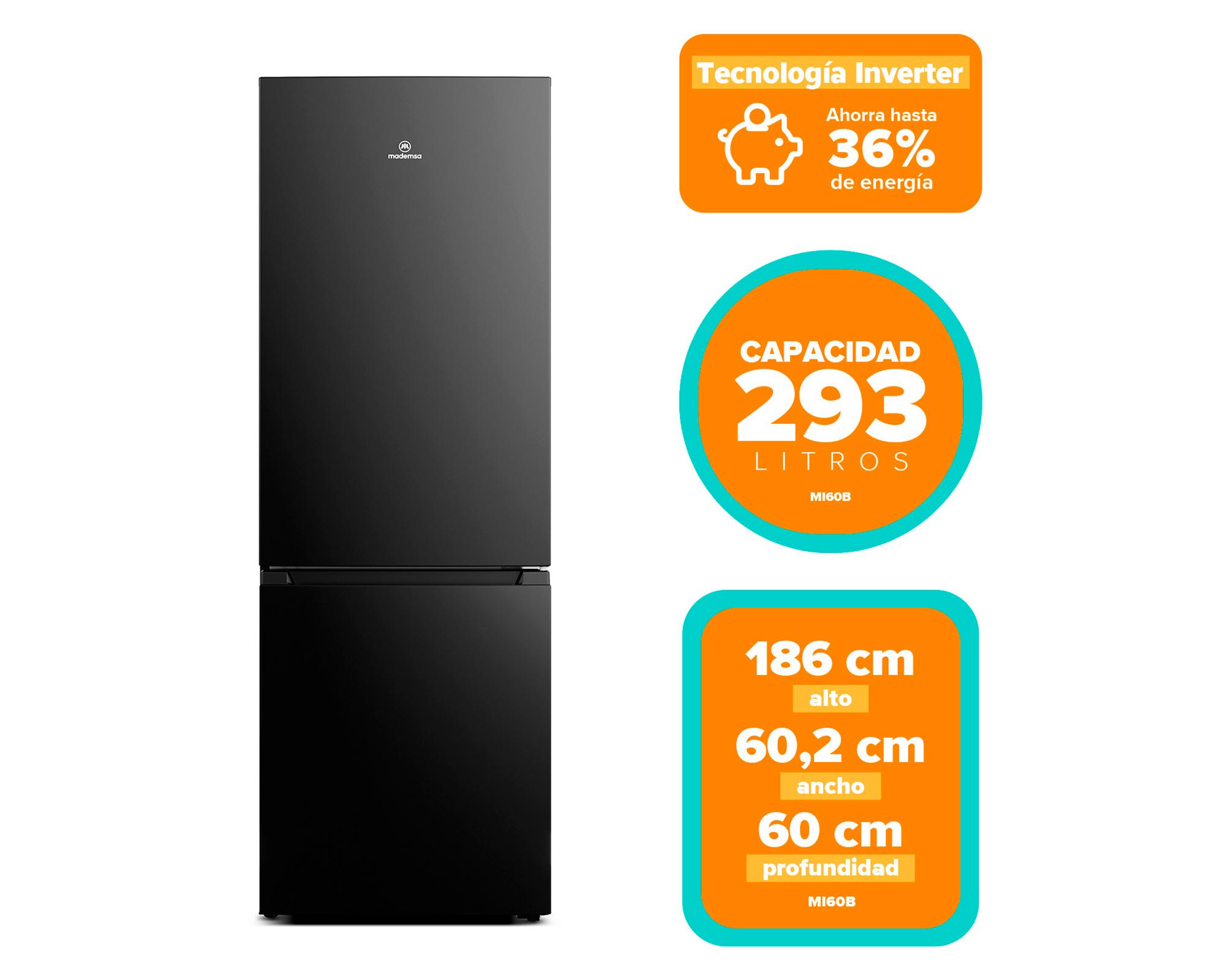 Refrigerador Bottom Freezer MI60B 293 lt-1