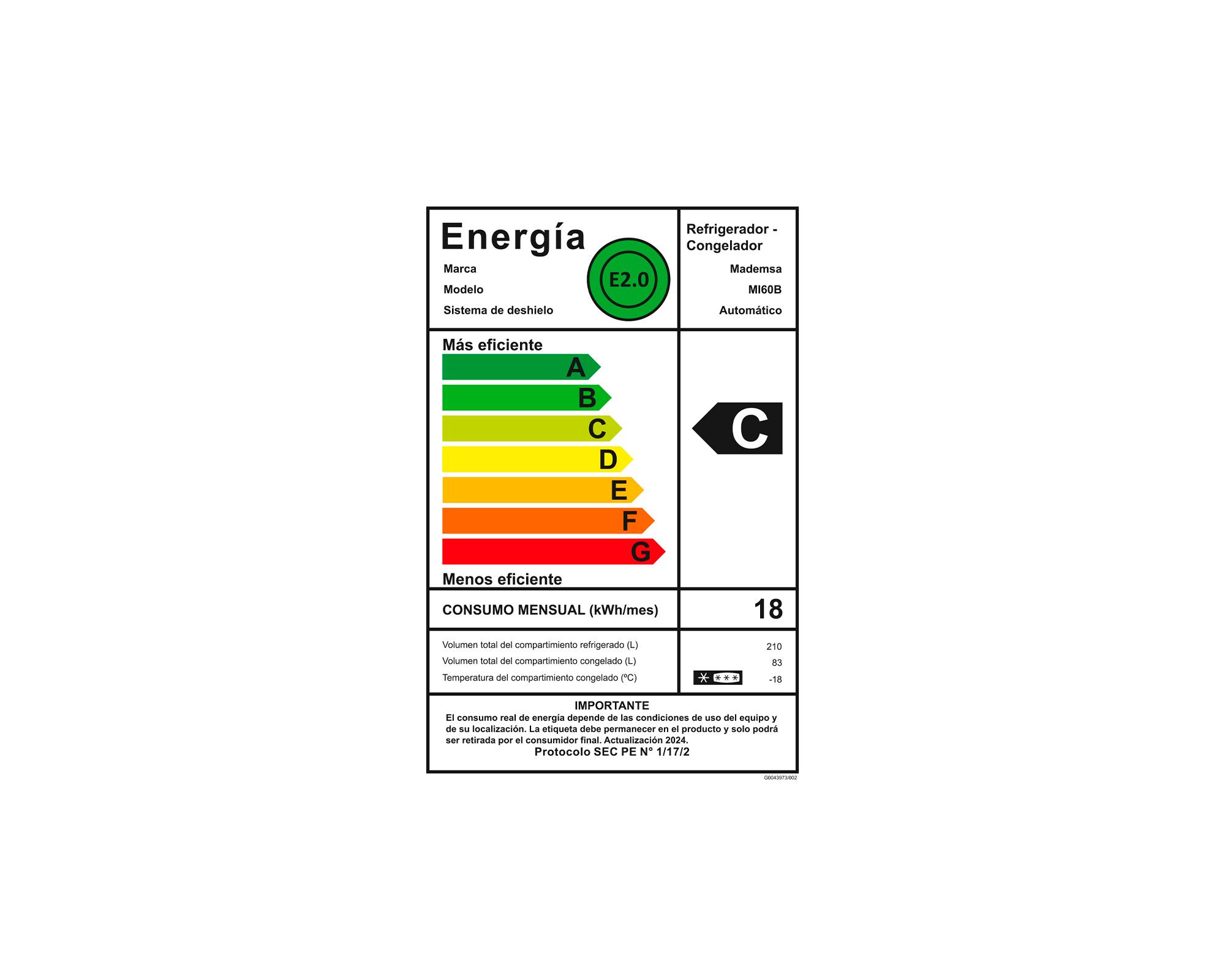 Refrigerador Bottom Freezer MI60B 293 lt-7