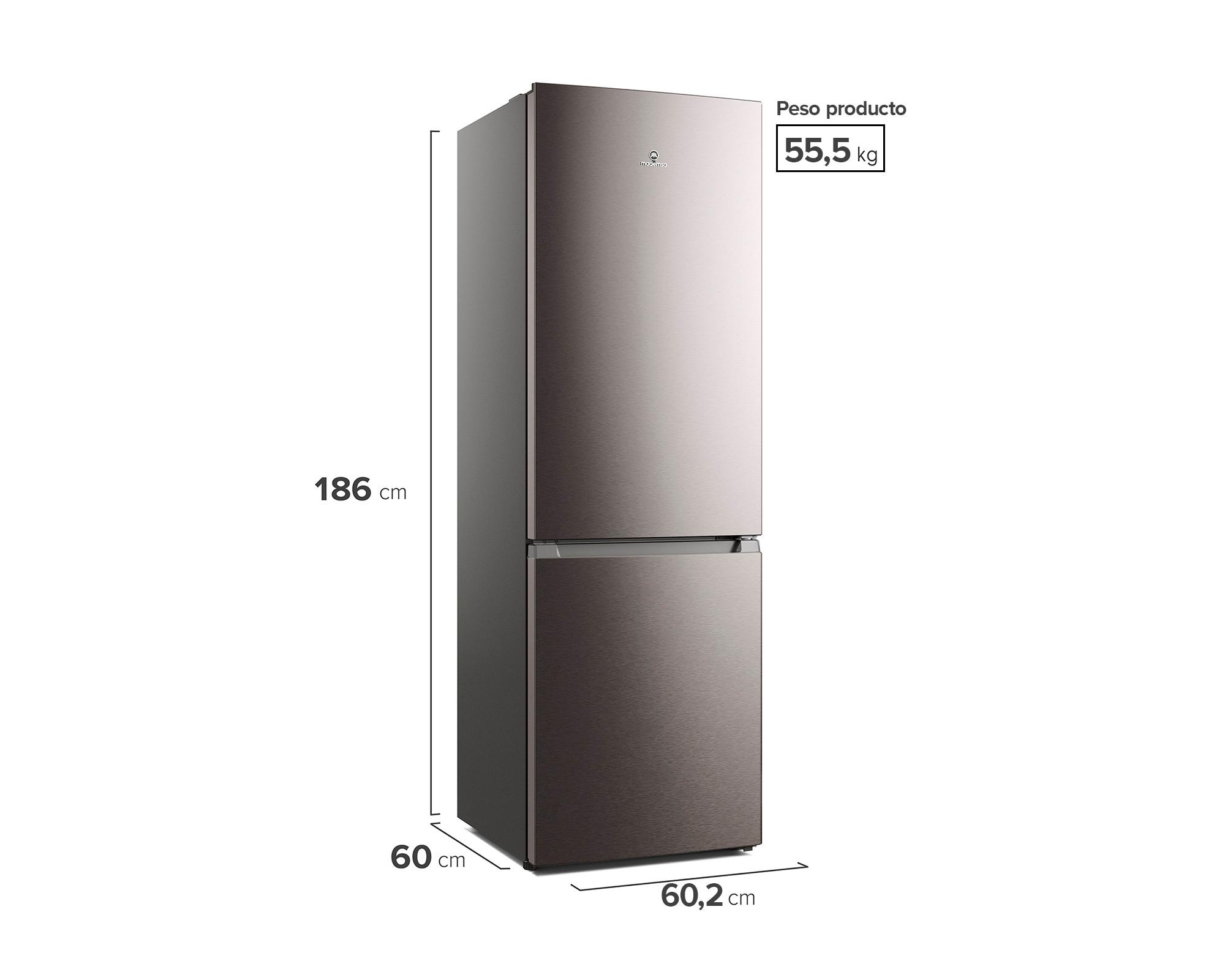 Refrigerador Bottom Freezer MI60S 293 lt-5