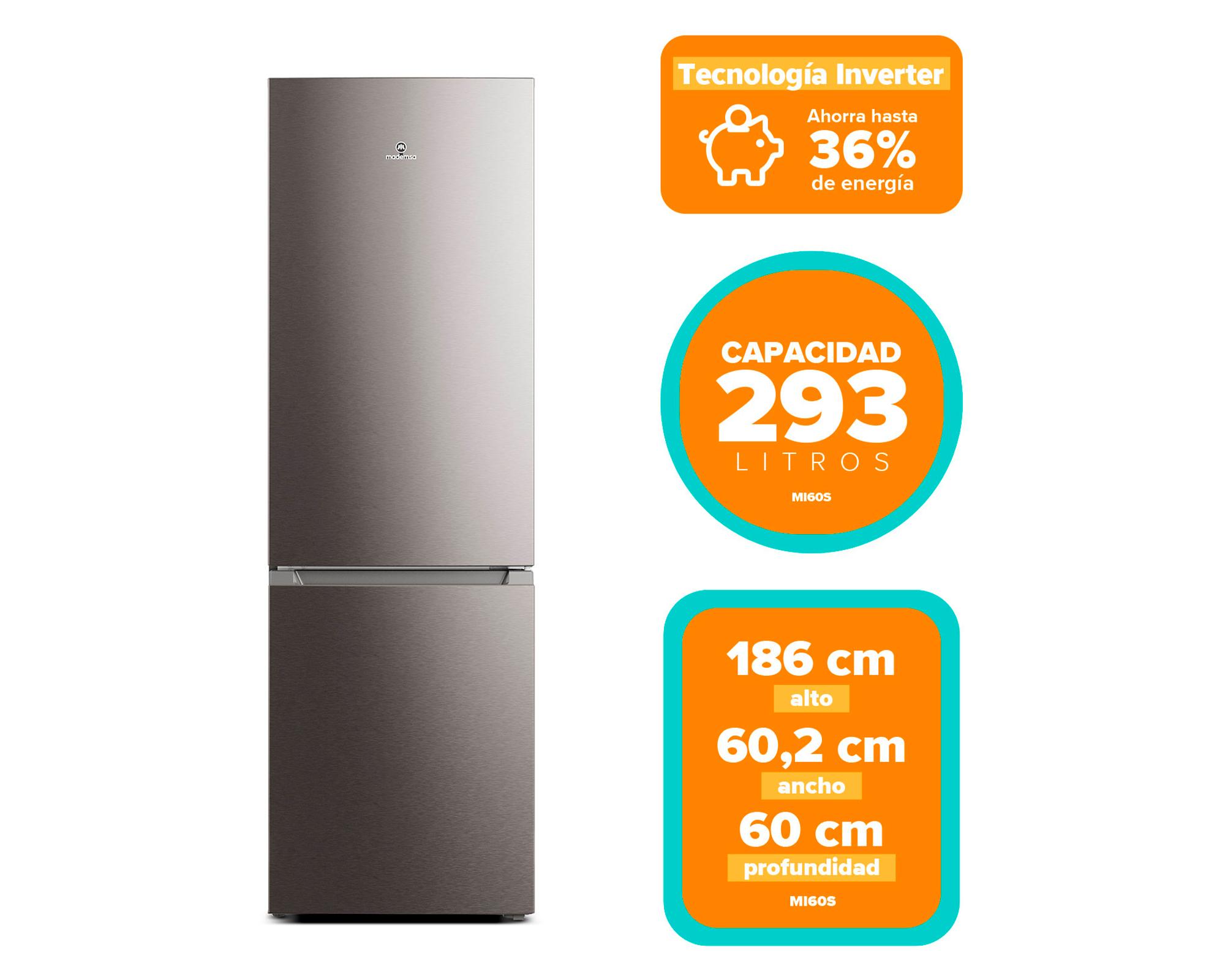 Refrigerador Bottom Freezer MI60S 293 lt-1