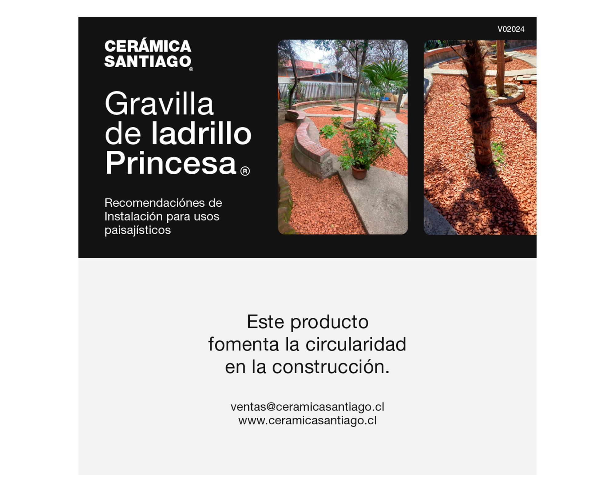 Saco gravilla Ladrillo Princesa 25 kg-4
