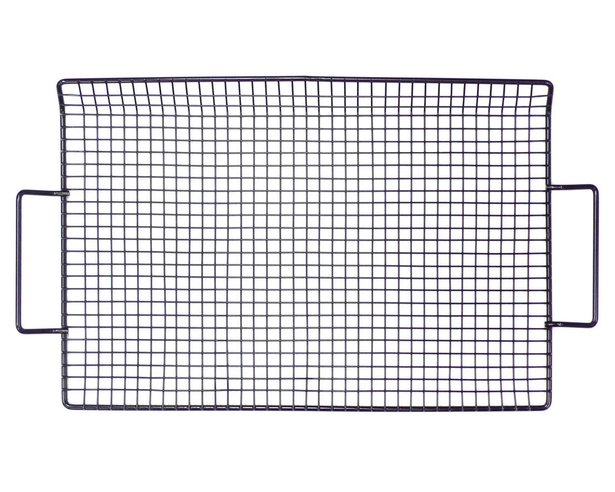 Rejilla para asar 44x26 cm-0